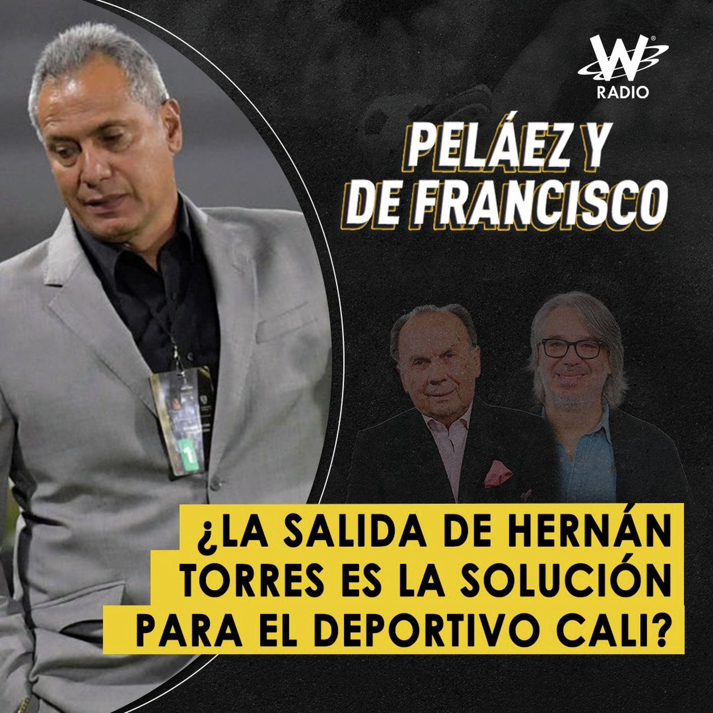 ¿La salida de Hernán Torres es la solución para el Deportivo Cali?