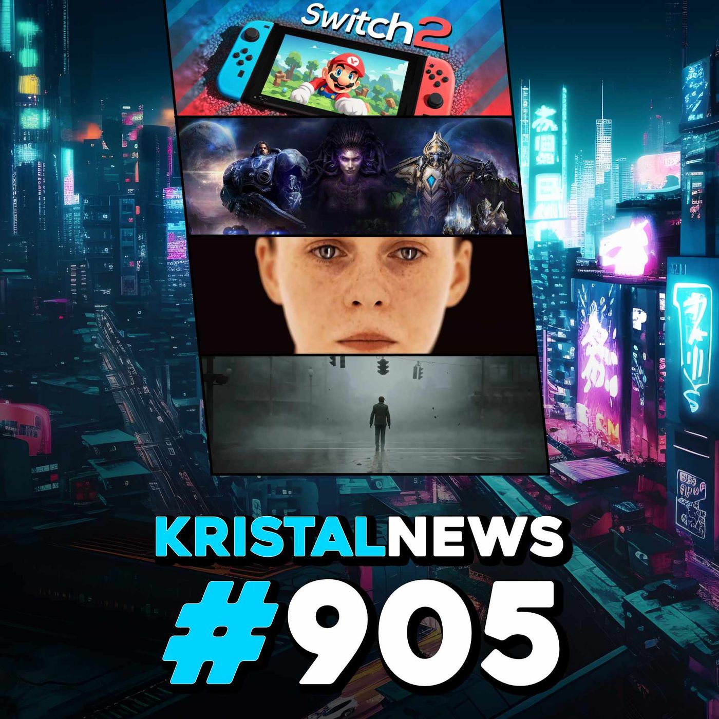 SWITCH 2 VISTA per la PRIMA VOLTA?! | STARCRAFT SPARATUTTO?! | KOJIMA OD ▶ #KristalNews 905 episode artwork