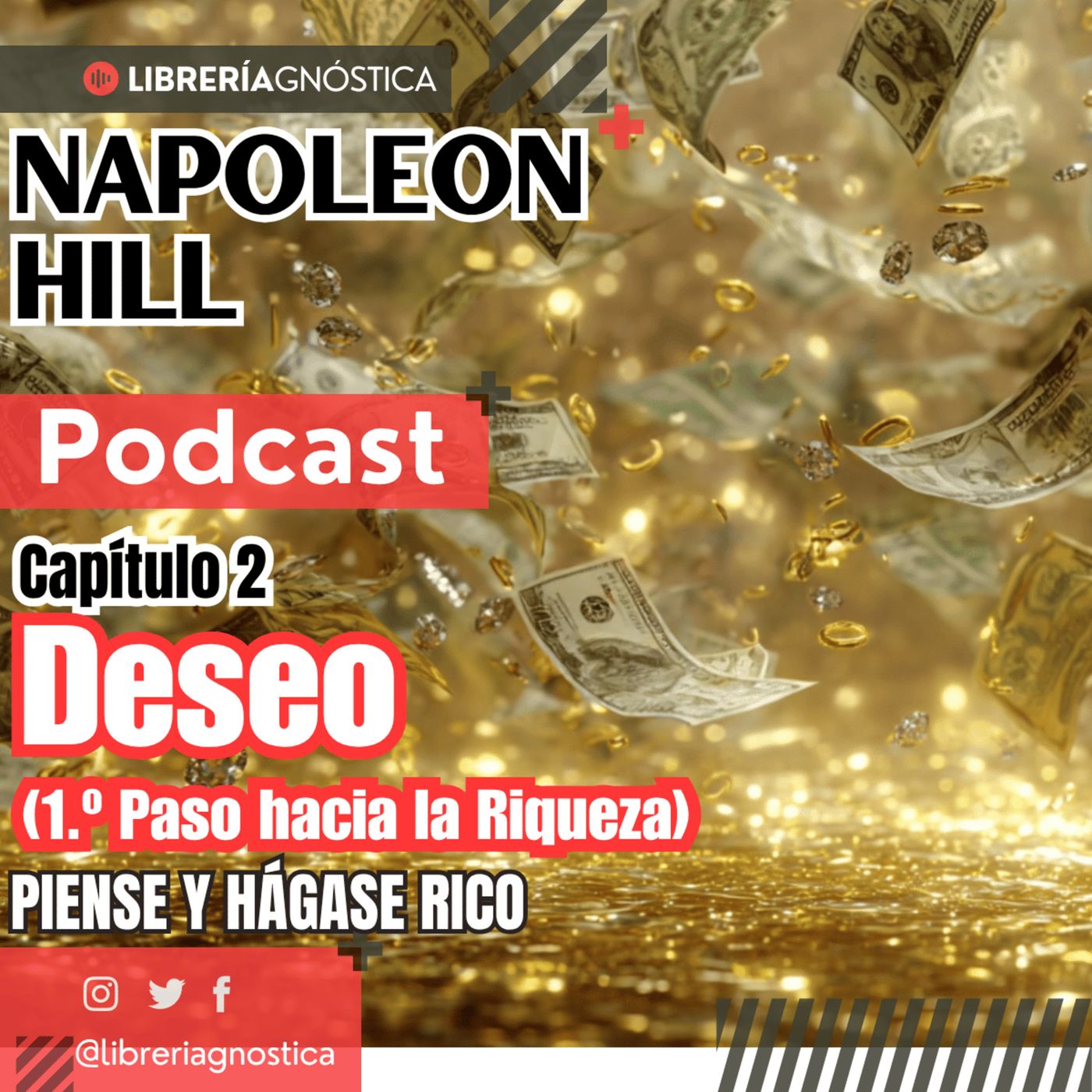 🔥 Deseo = Riqueza 💎 El Primer paso Secreto hacia Millones 🚀 Lo que los Ricos no Cuentan episode artwork
