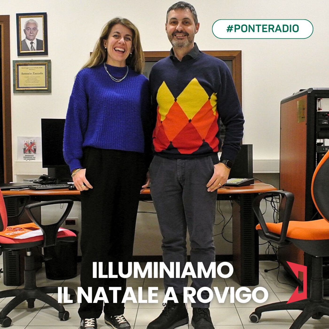 PONTE RADIO | Ospite Benedetta Bagatin - illuminiamo il natale a Rovigo episode artwork