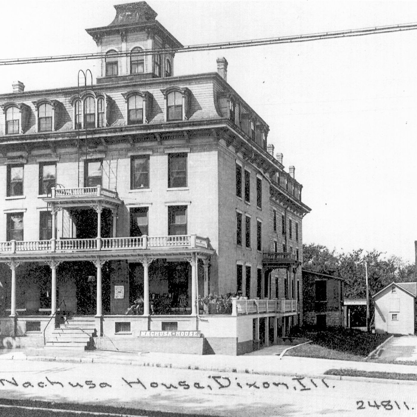 A piece of Dixon history: The 1904 Dixon collision of state, business and religion episode artwork