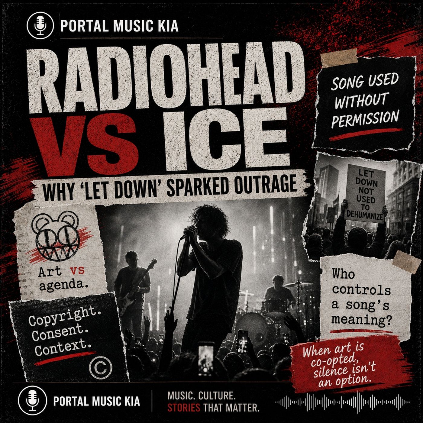 Radiohead ICE and the Fight Over a Songs Meaning episode artwork