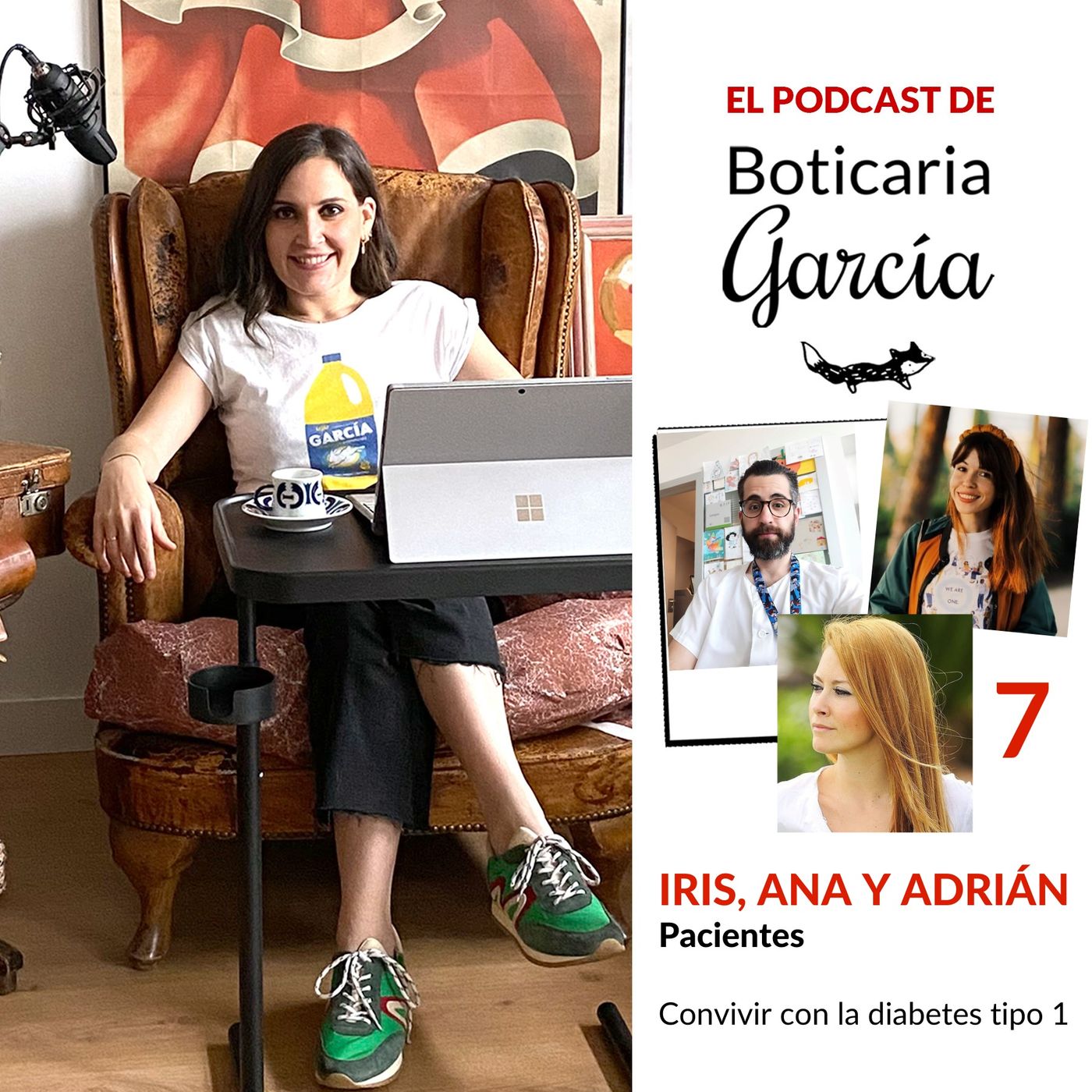 El podcast de Boticaria García