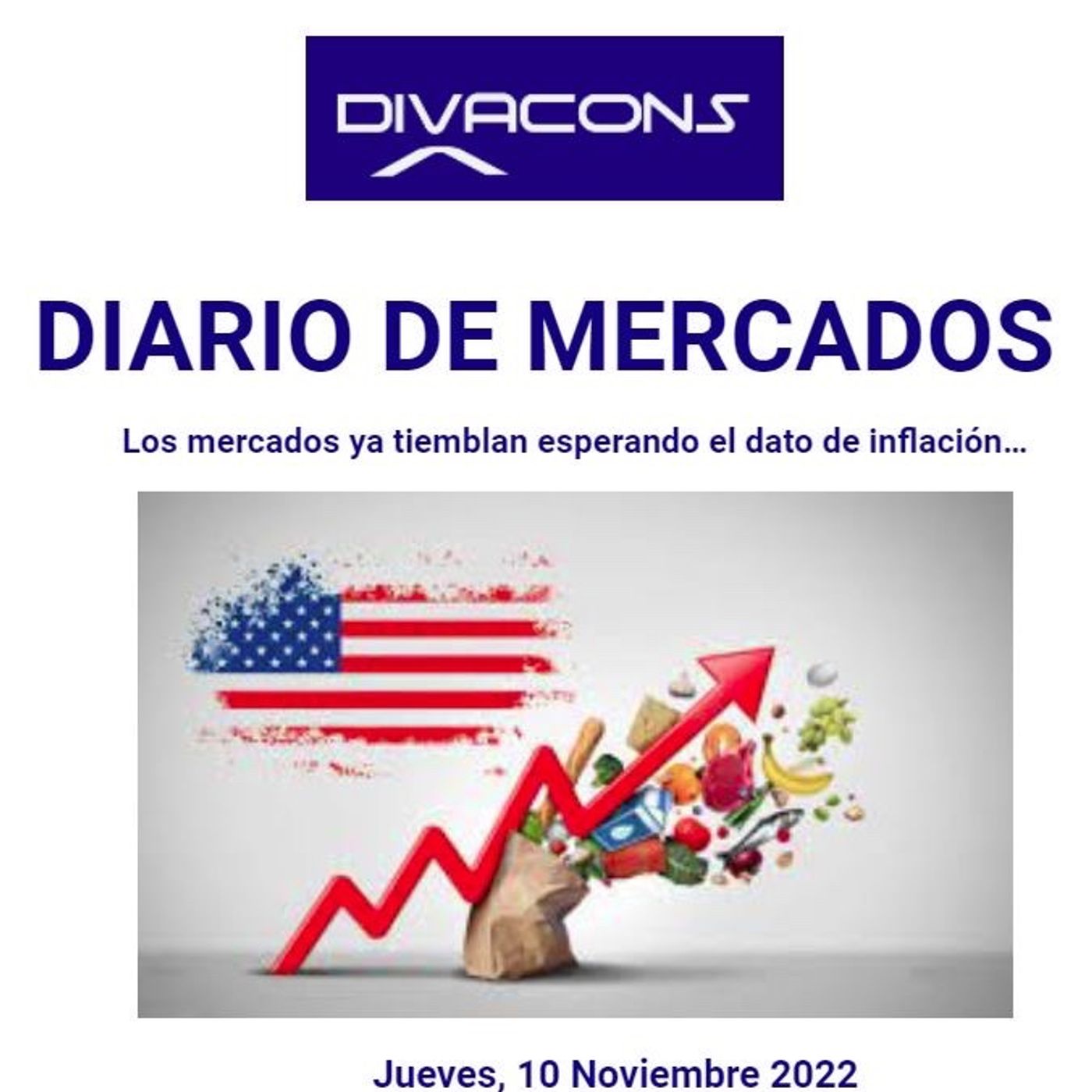 PODCAST DIARIO DE MERCADOS Jueves 10 Nov episode artwork