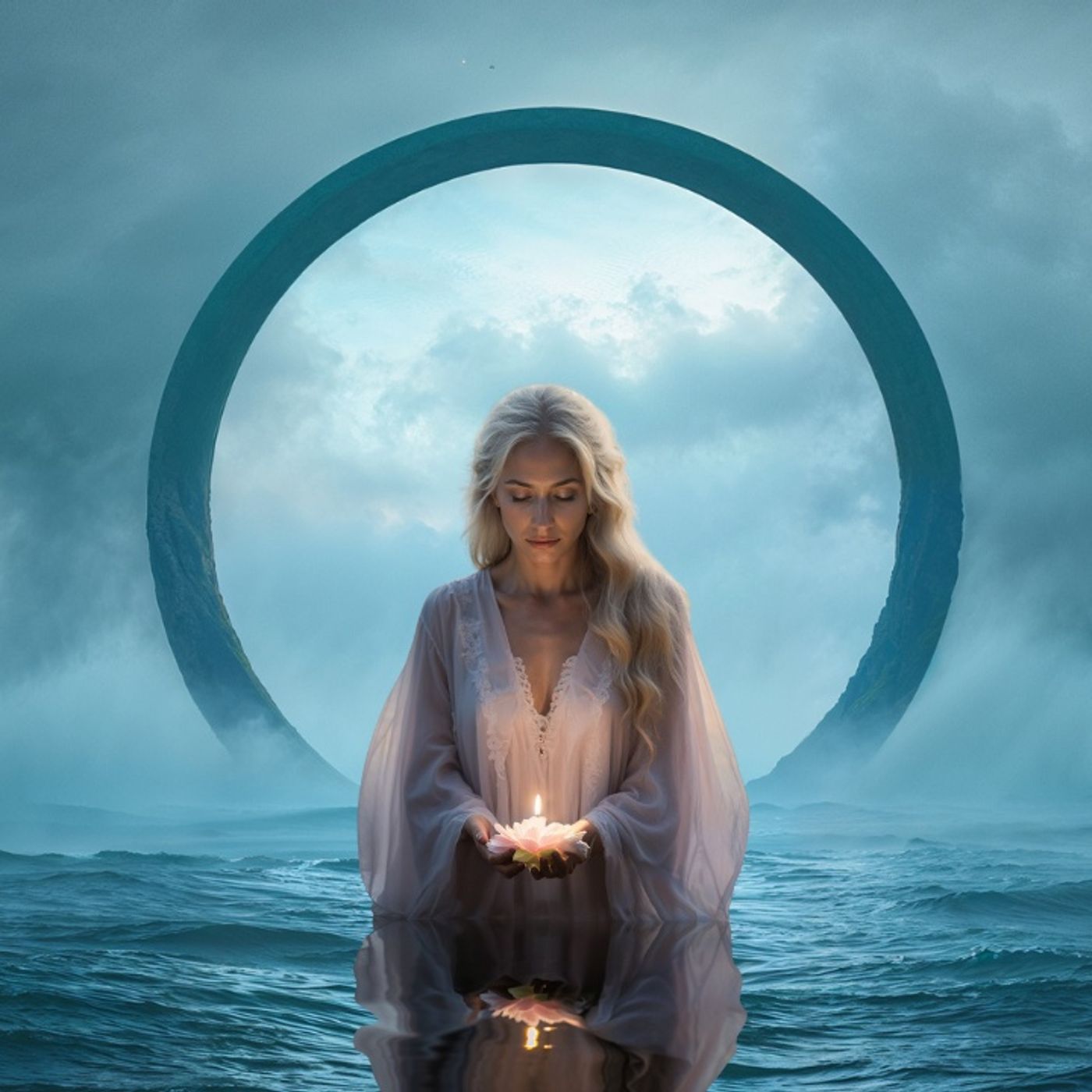 Total Lunar Eclipse in Pisces | Blood Full Moon Guided Meditation for Karmic Release