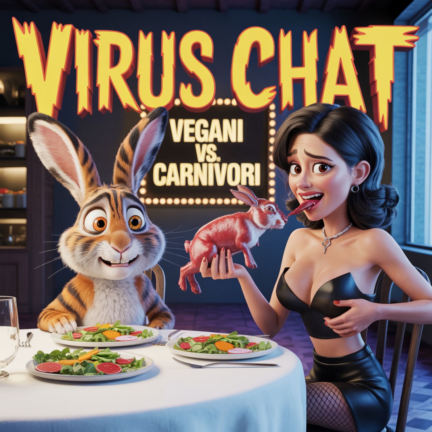 Ep. 26: Vegani VS Carnivori