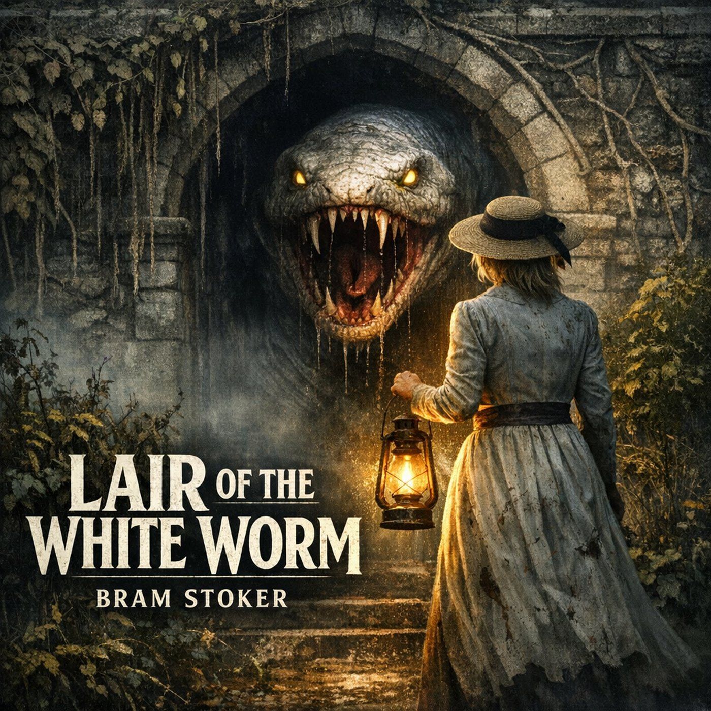 🟡 Lair of the White Worm (Alternative Reading) (Full Audiobook) | Bram Stoker episode artwork
