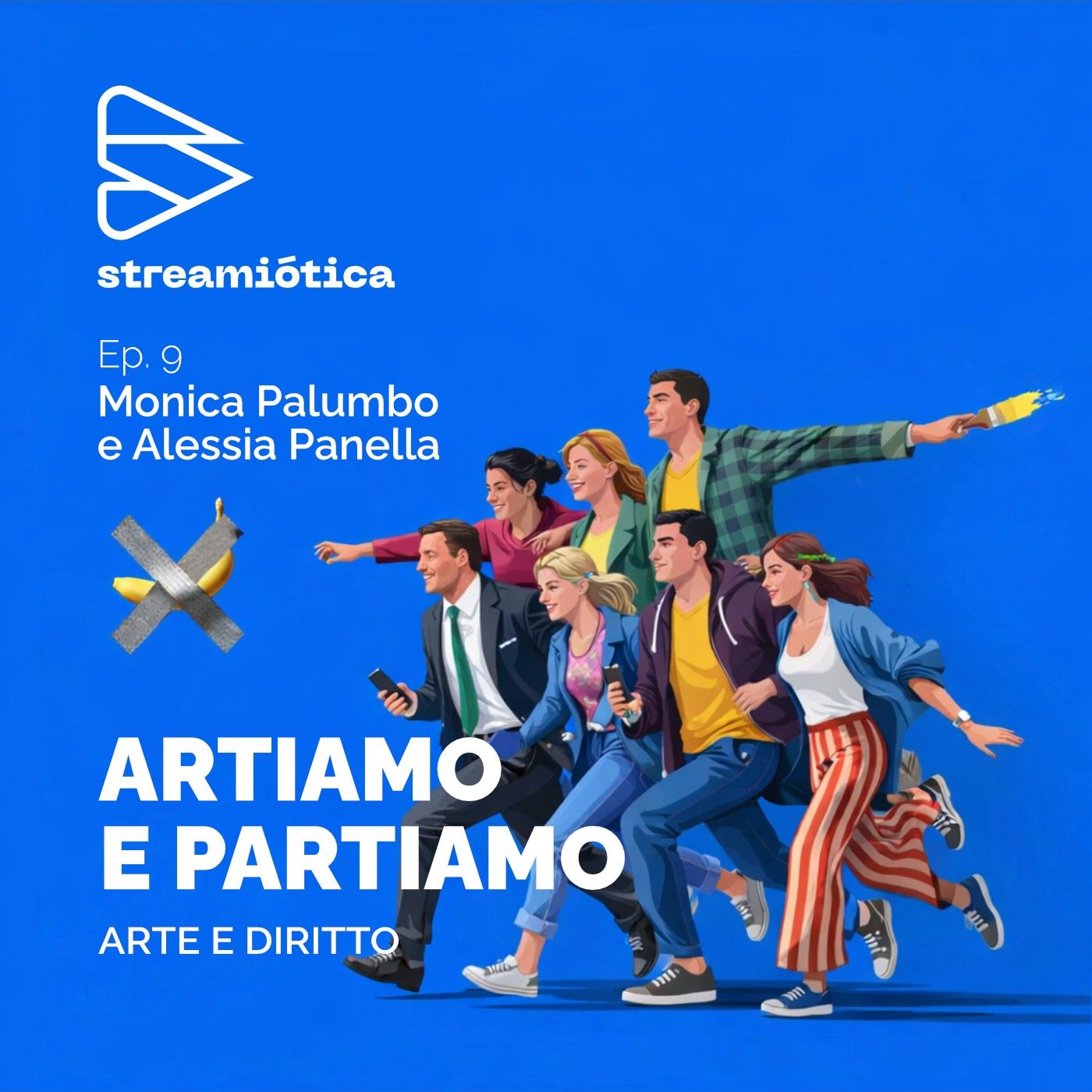 Ep. 9 - Arte e diritto (con Alessia Panella) episode artwork