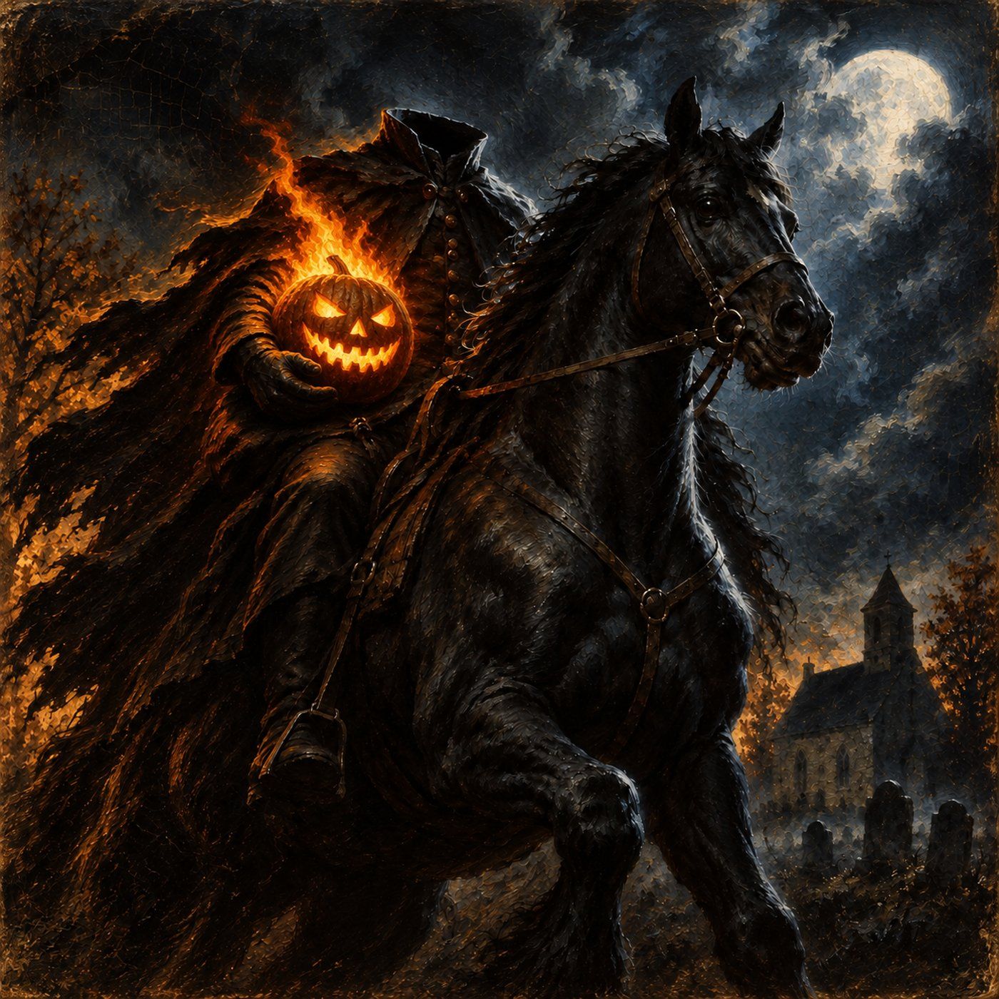 Sleepy Hollow’s Headless Horseman: A Halloween Ghost Story | Thursday Thrills