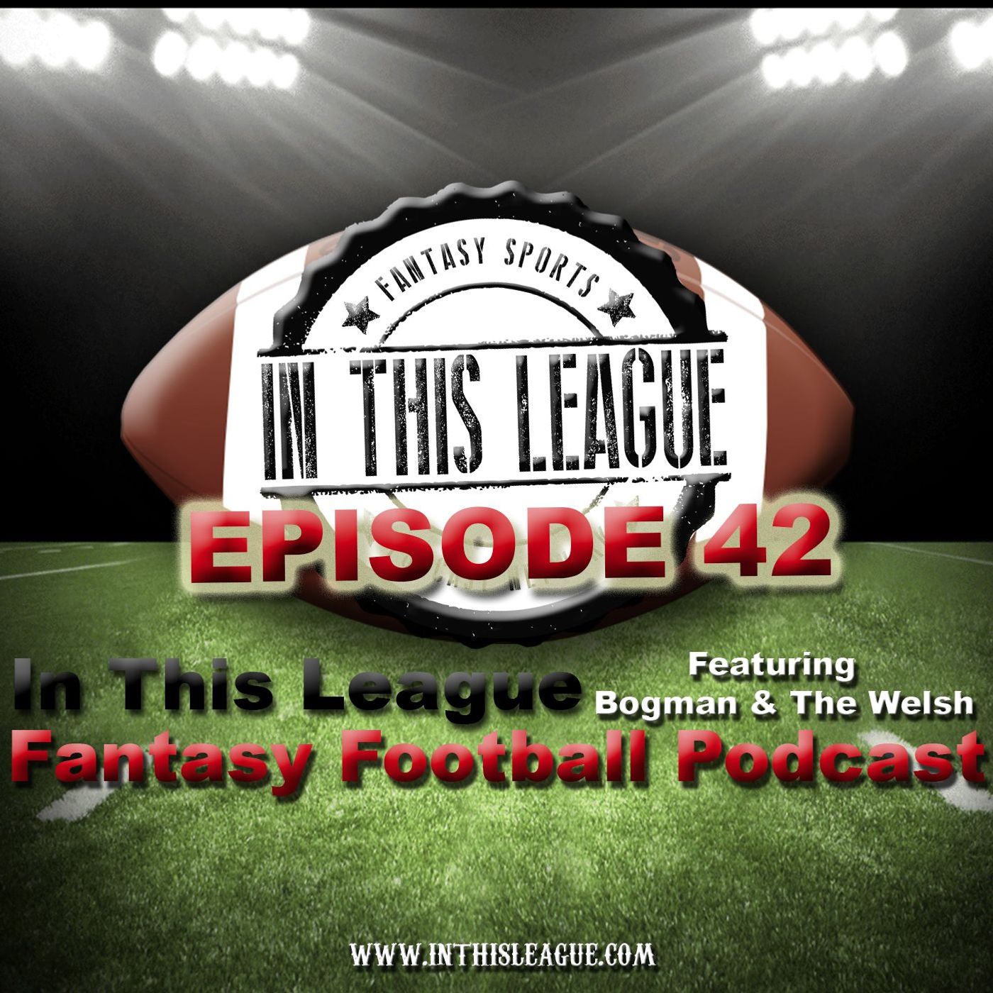 Episode 42 - Mock Draft 1.0 Yahoo 12 Man Standard Draft episode artwork