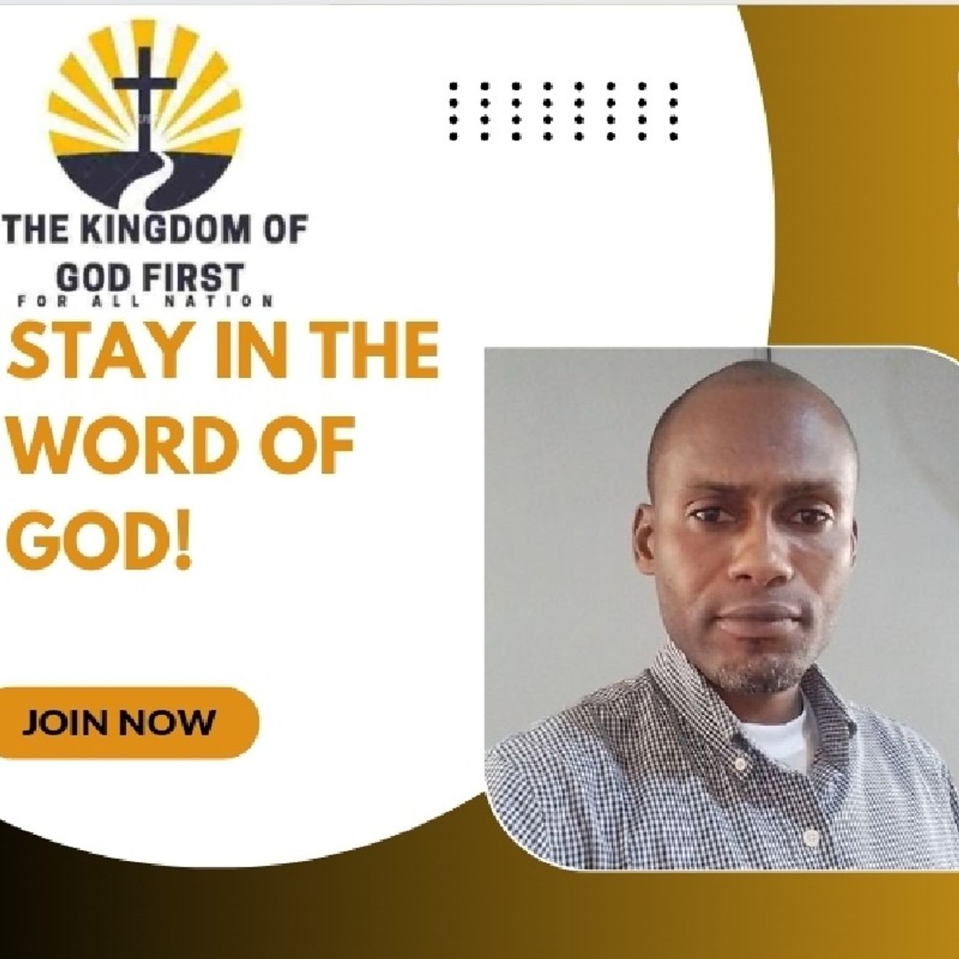 STAY IN THE WORD OF GOD! episode artwork