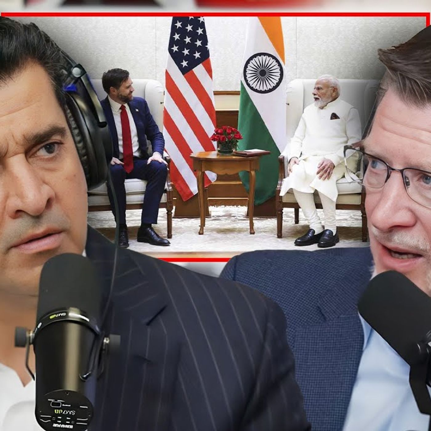 "This Scares The CRAP Out Of China" – JD Vance & Modi's U.S. - India Trade Deal THREATENS China