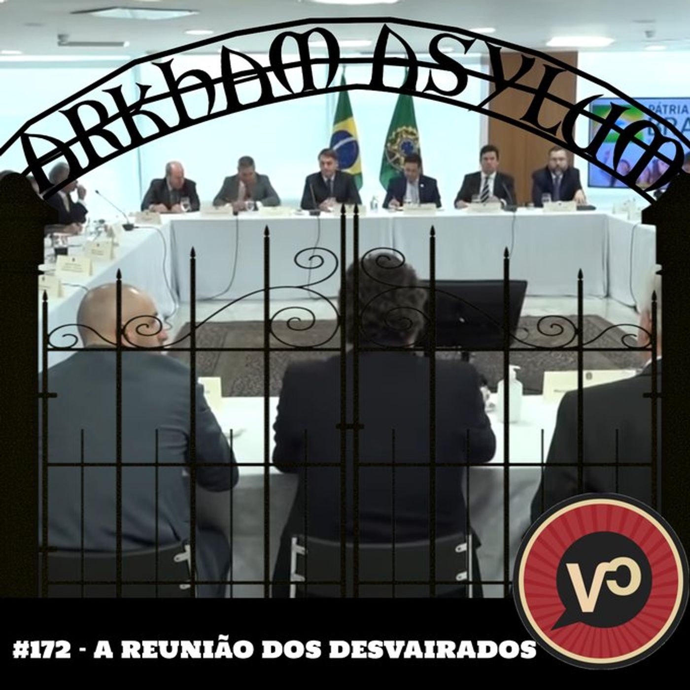 #172 (Conversas da Quarentena)  A reunião dos desvairados - com Isabela Kalil