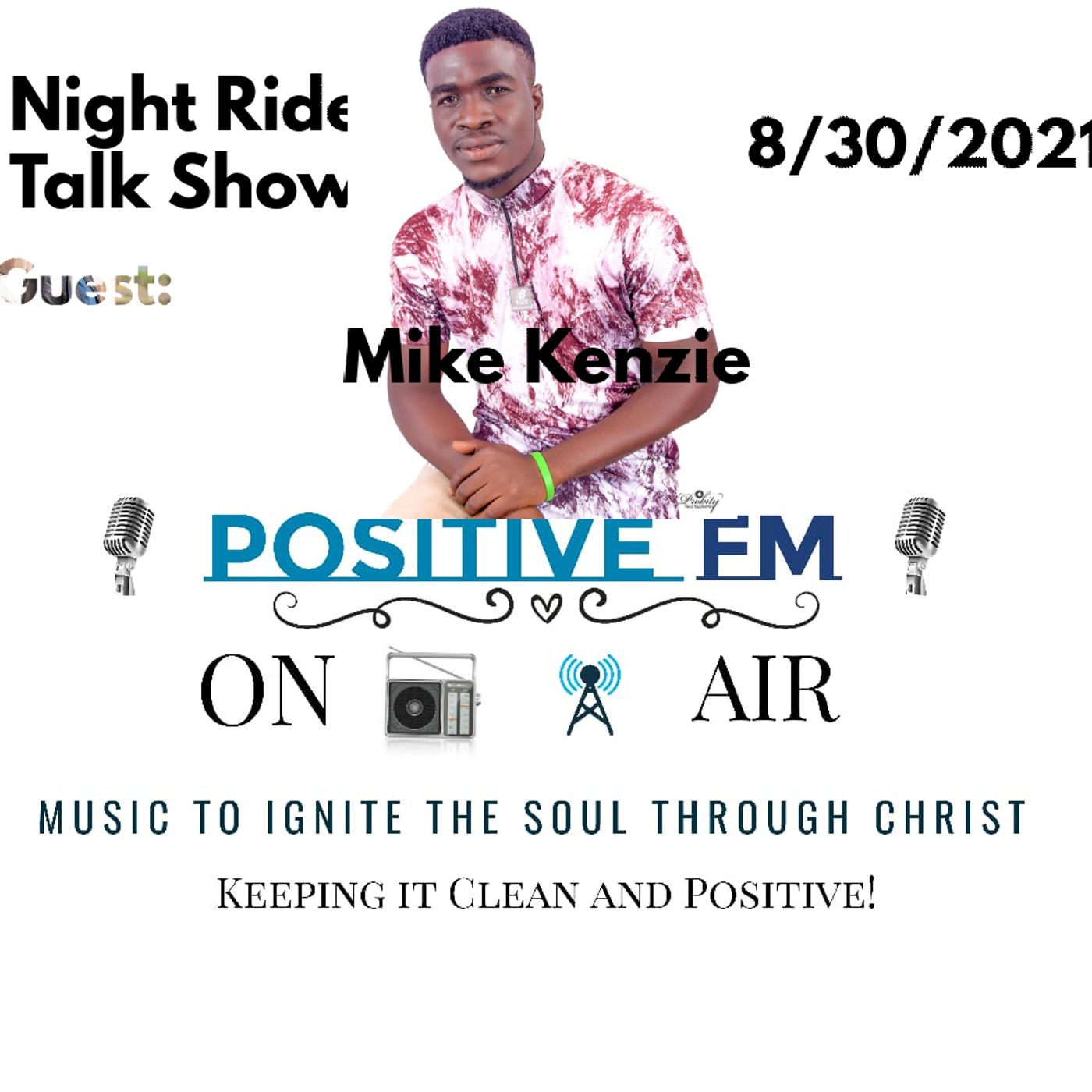 Night Ride Talk Show episode artwork