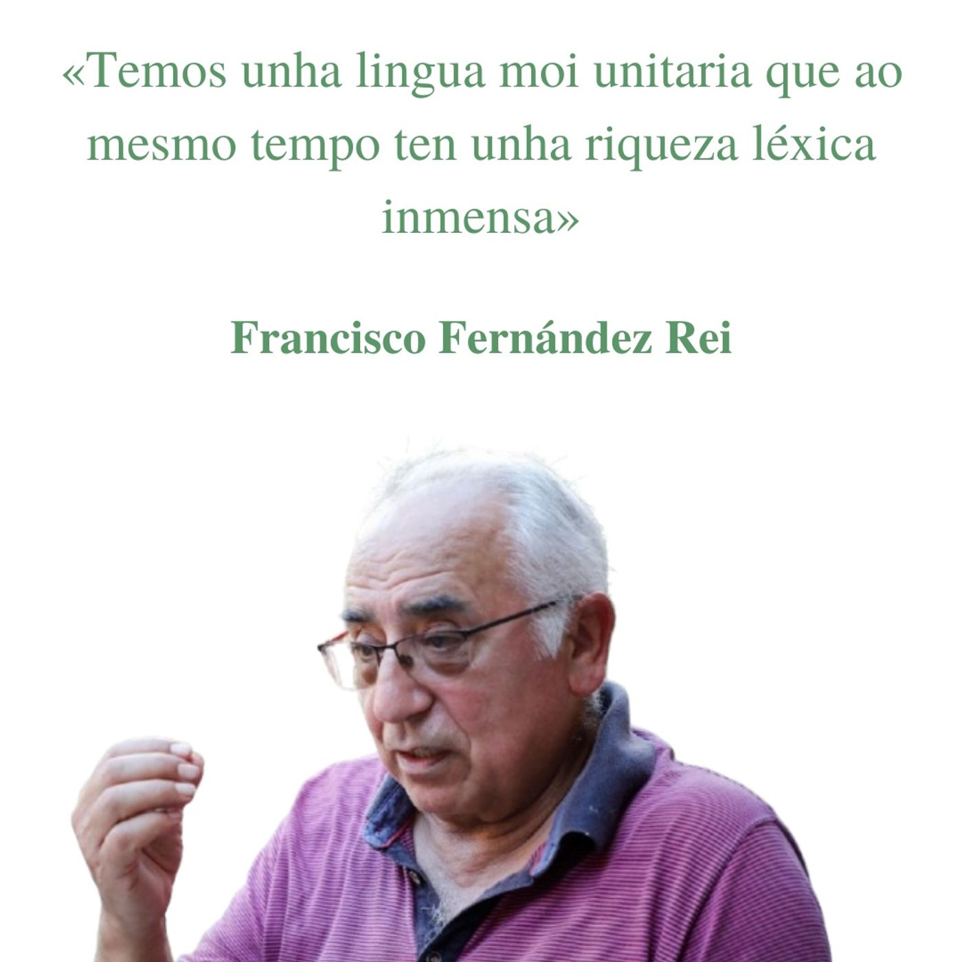 Entrevista a Francisco Fernández Rei episode artwork