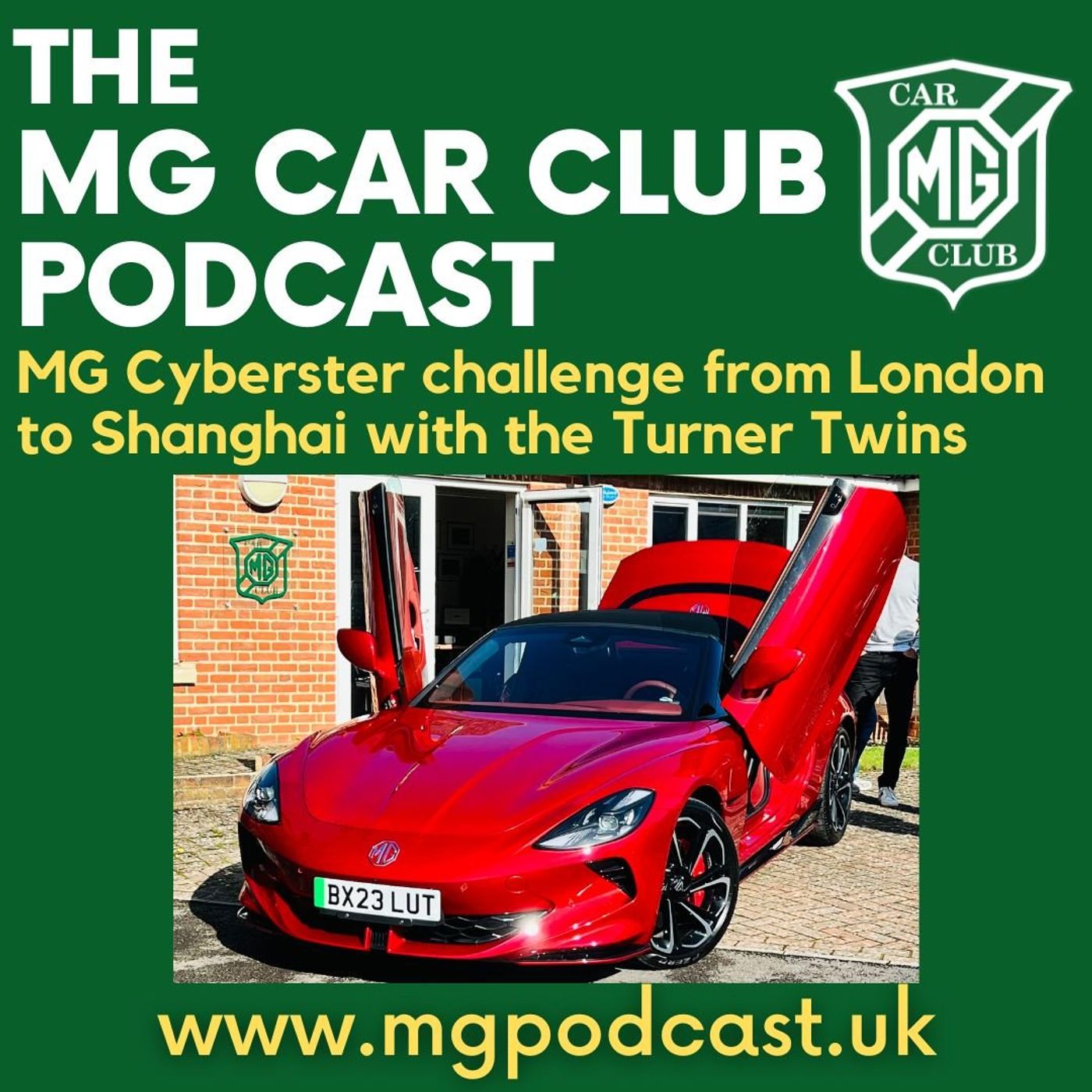 MG Car Club Podcast