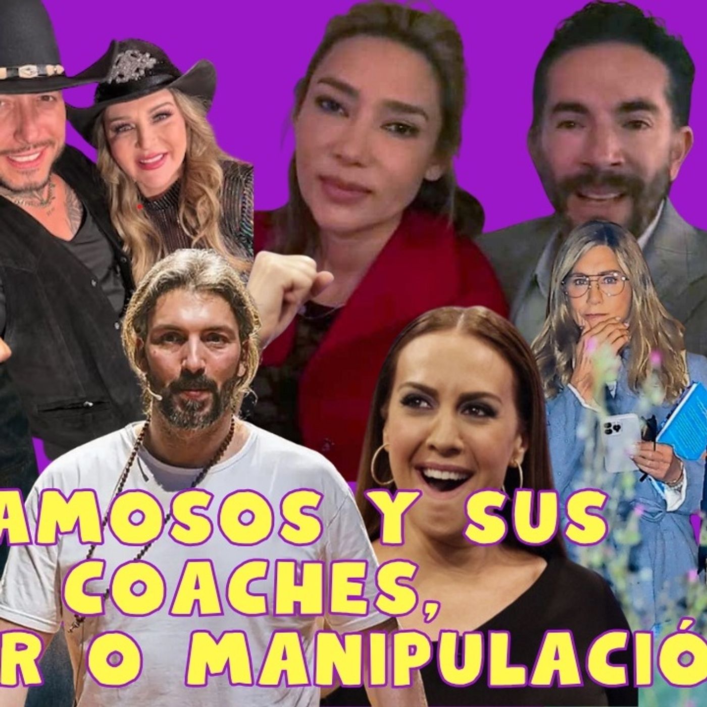 Famosas y sus coaches y novios, ¿amor o manipulación?
