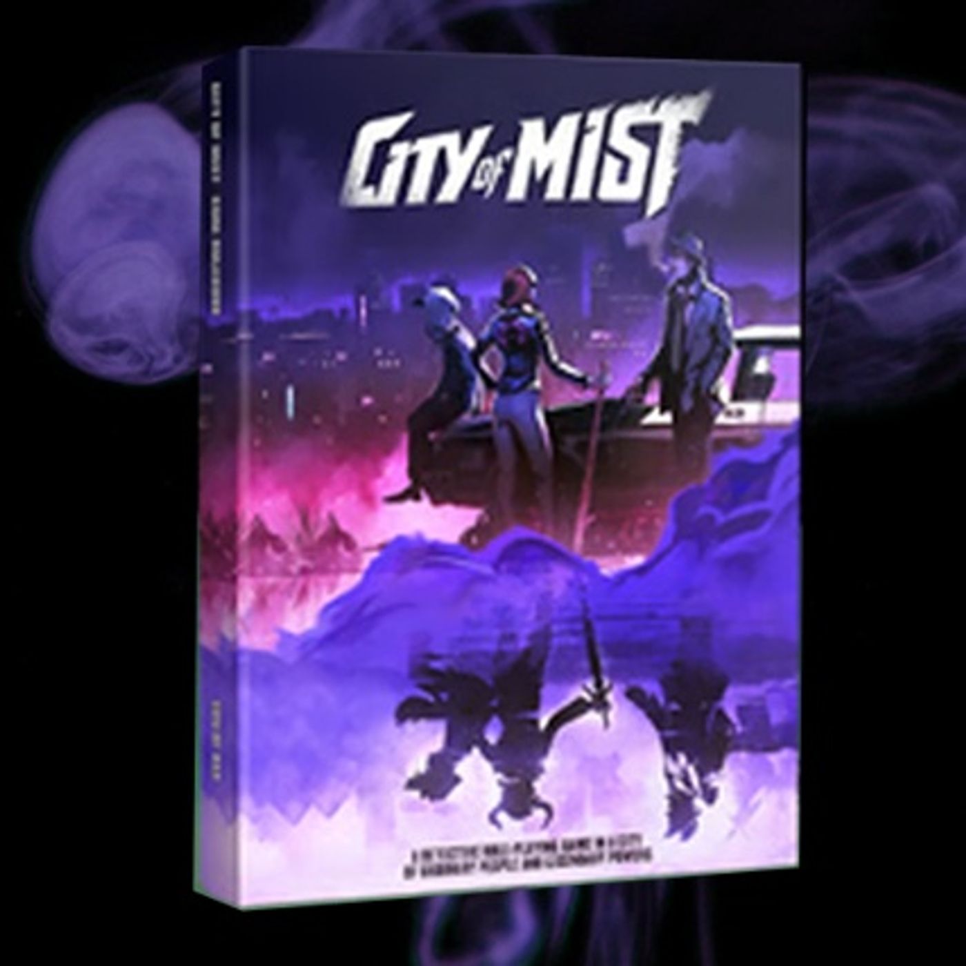 🎙️ City of Mist - Sessione 0.2 - Campagna "Nights of Payne Town" episode artwork