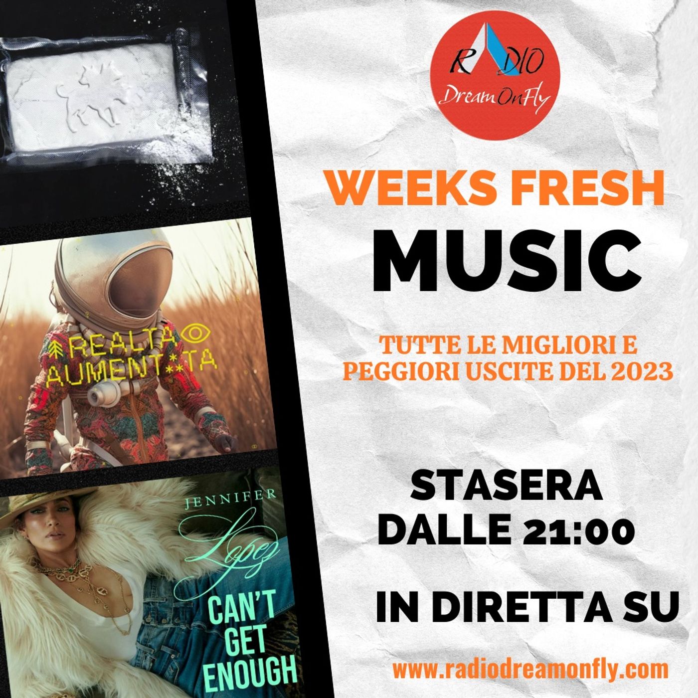 Week's Fresh Music, tutto il meglio e il peggio delle uscite settimanali (Puntata del 15-01-2024)
