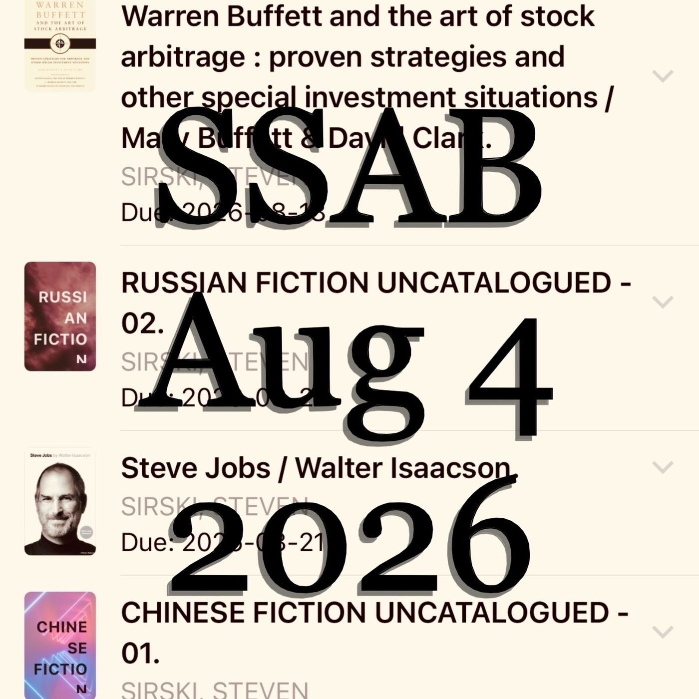 SSAB - August 4, 2026 episode artwork