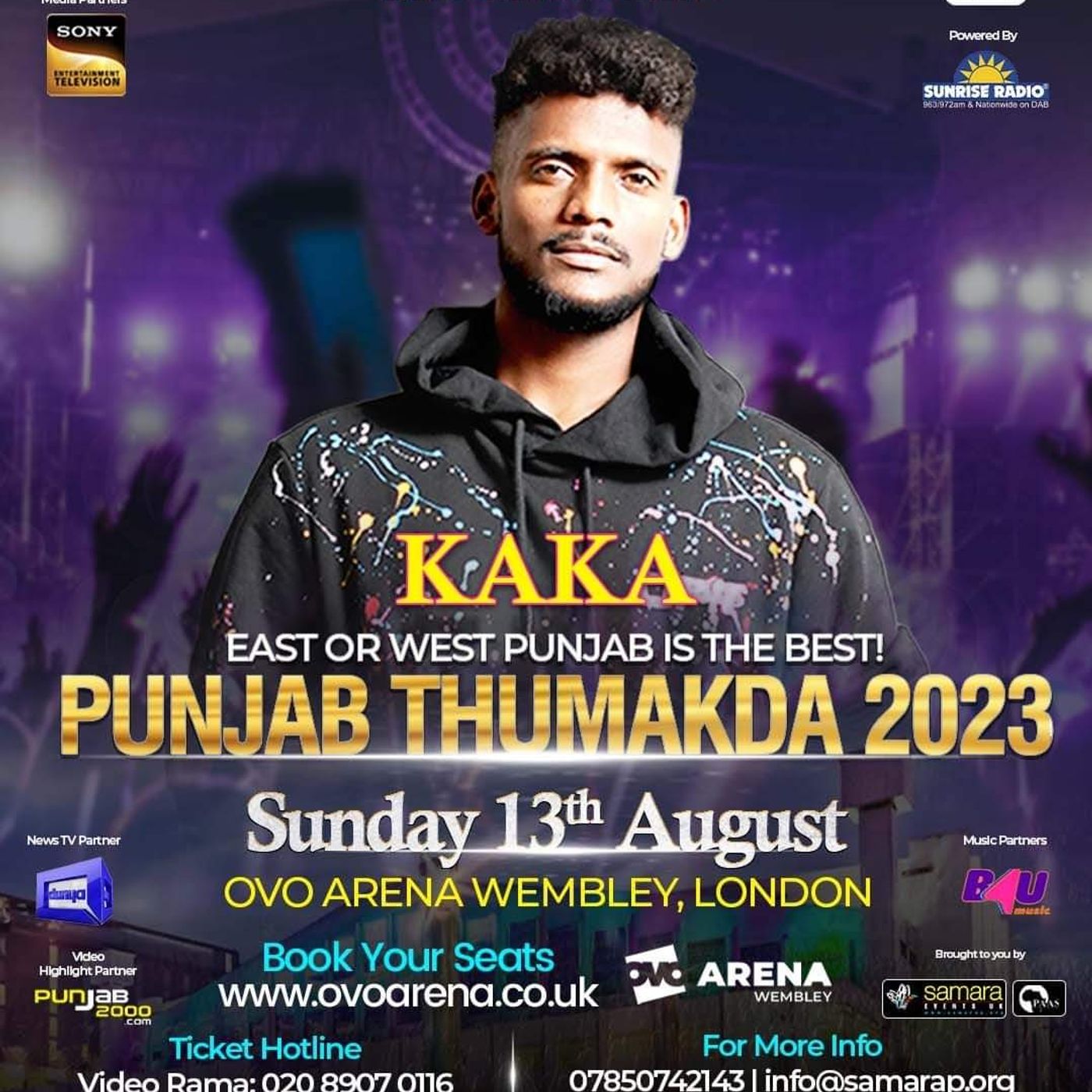 OVO Wembley Competition 13 Aug 23