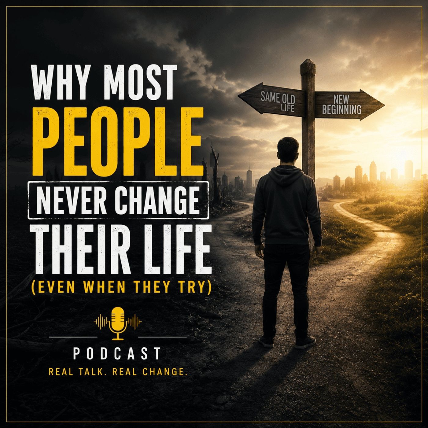 The Real Reason You Feel Stuck in Life