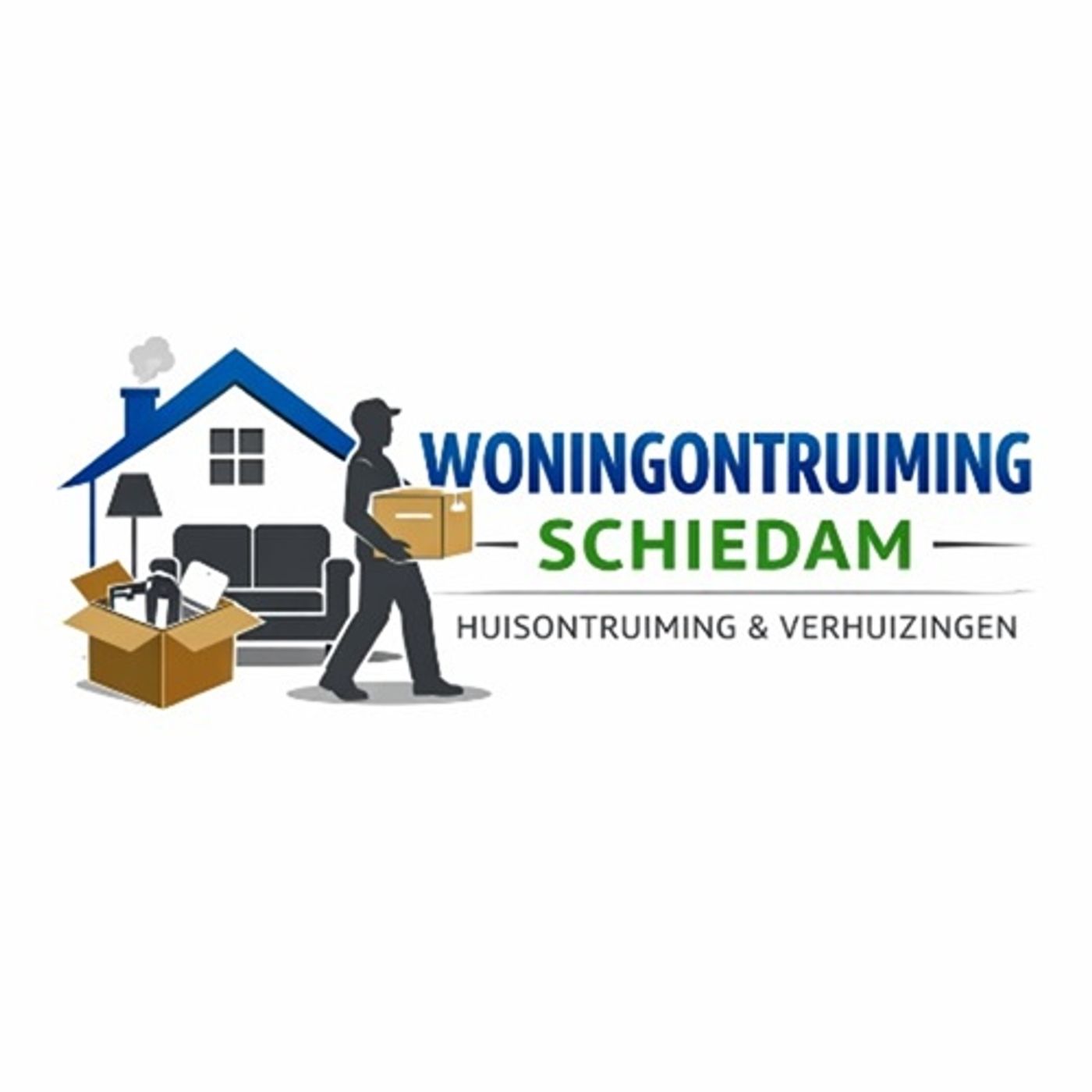 Woningontruiming Schiedam podcast artwork