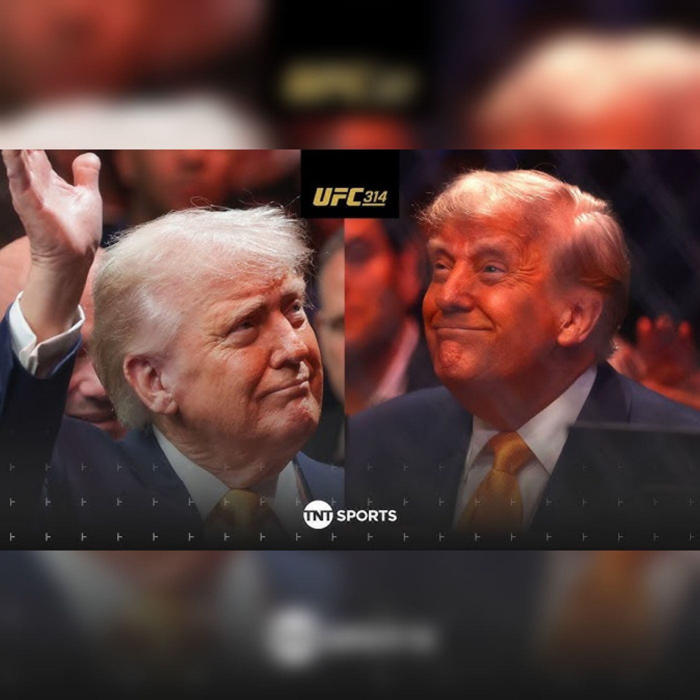 President Donald Trump receives standing ovation as he enters _UFC314 in Miami 🇺🇸(M4A_128K) episode artwork