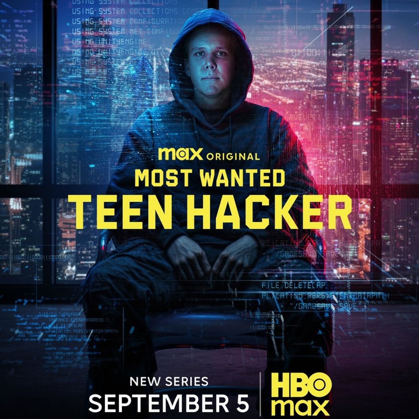 Producer Alexandrra Rosti discusses #MostWantedTeenHacker on Conversations LIVE ~ #juliuskivimaki @hbomax episode artwork