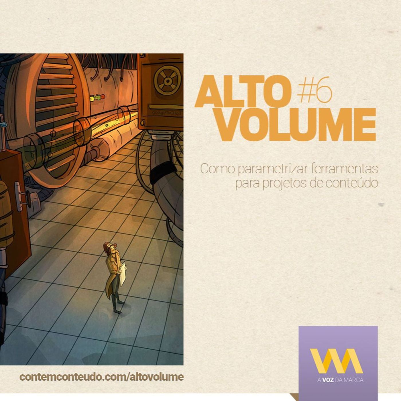 AVozDaMarca#12 - Alto Volume - Conhecendo o flow e outras ferramentas