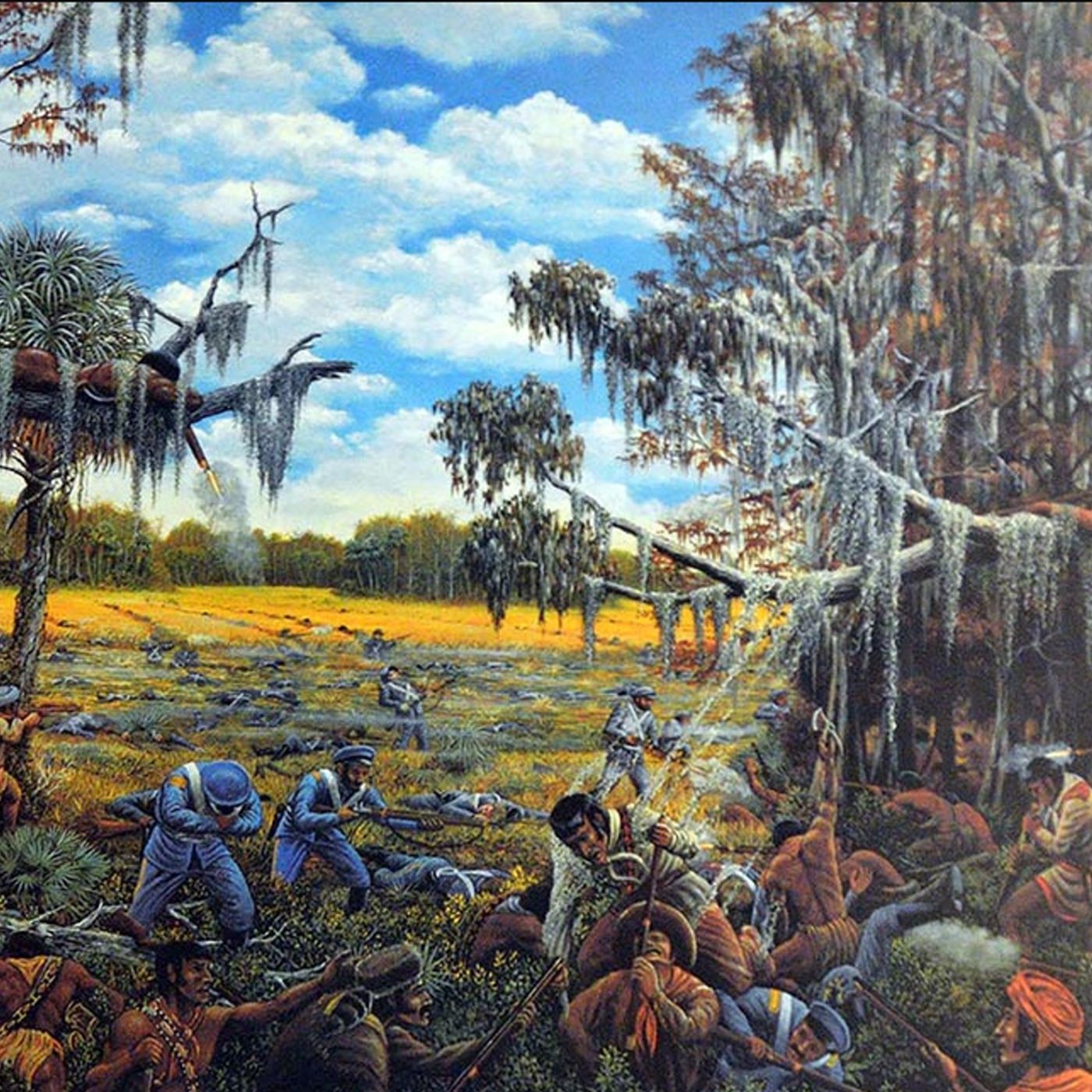 Ep. 1924: Remember the Battle of Lake Okeechobee, Christmas - 1837 episode artwork