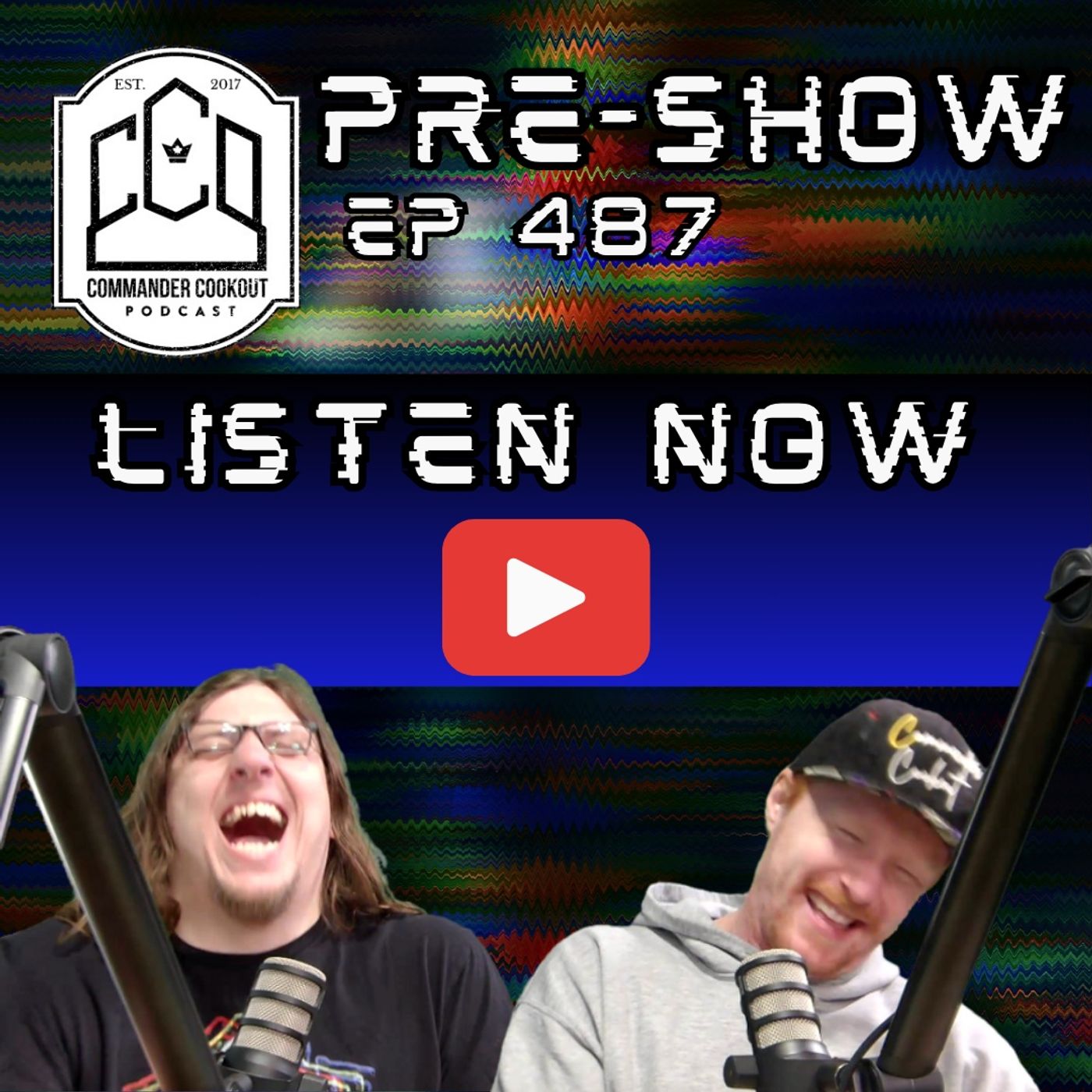 CCO Pre-Show, Ep 487 - Tarkir Dragonstorm Limited is.....