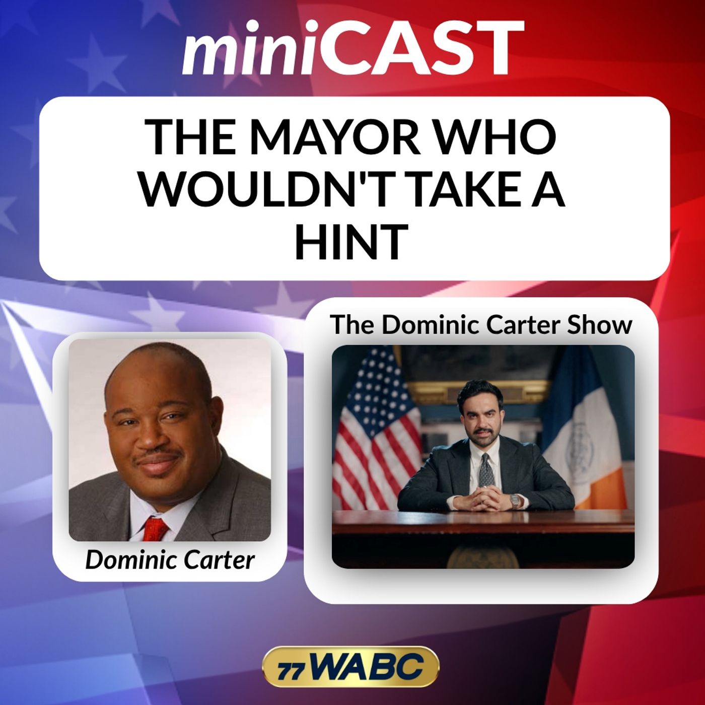 Dominic Carter: The Mayor Who Wouldn't Take A Hint