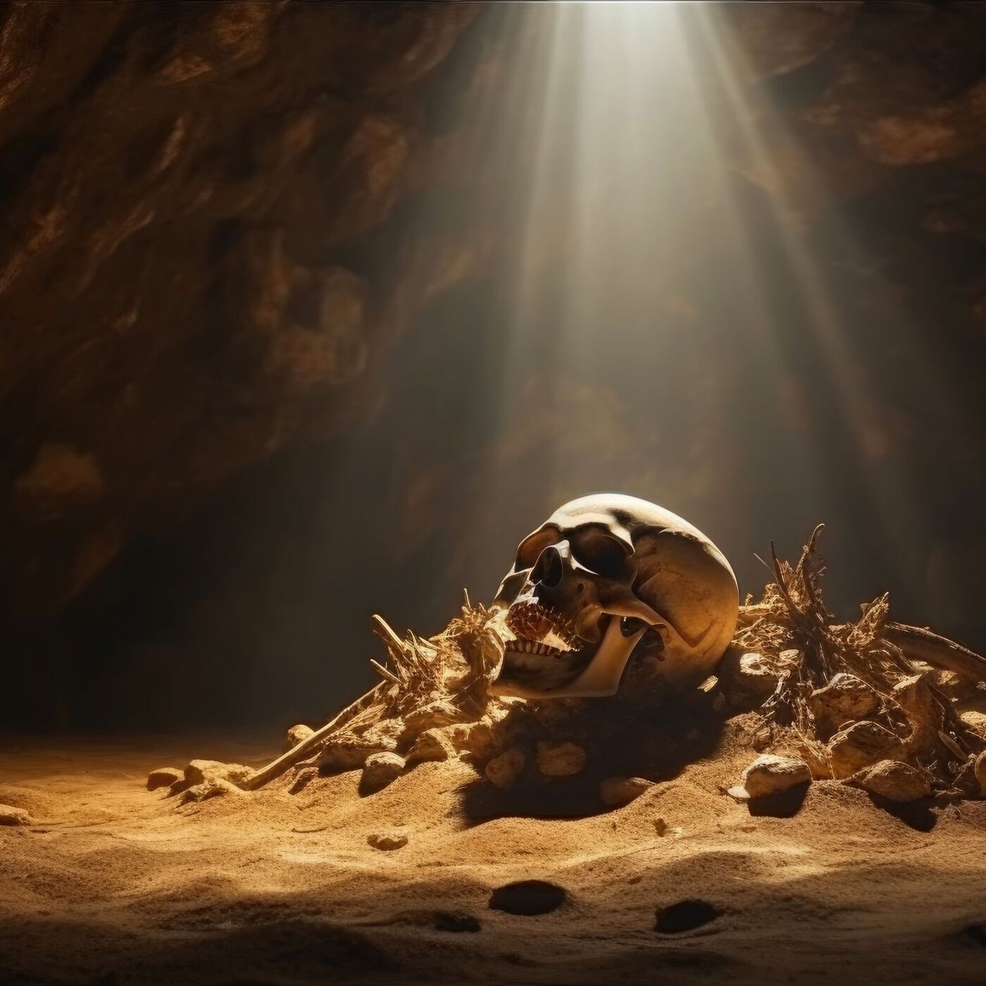 cover of episode S8: The Fisherman’s Tomb: The True Story of the Vatican’s Secret Search