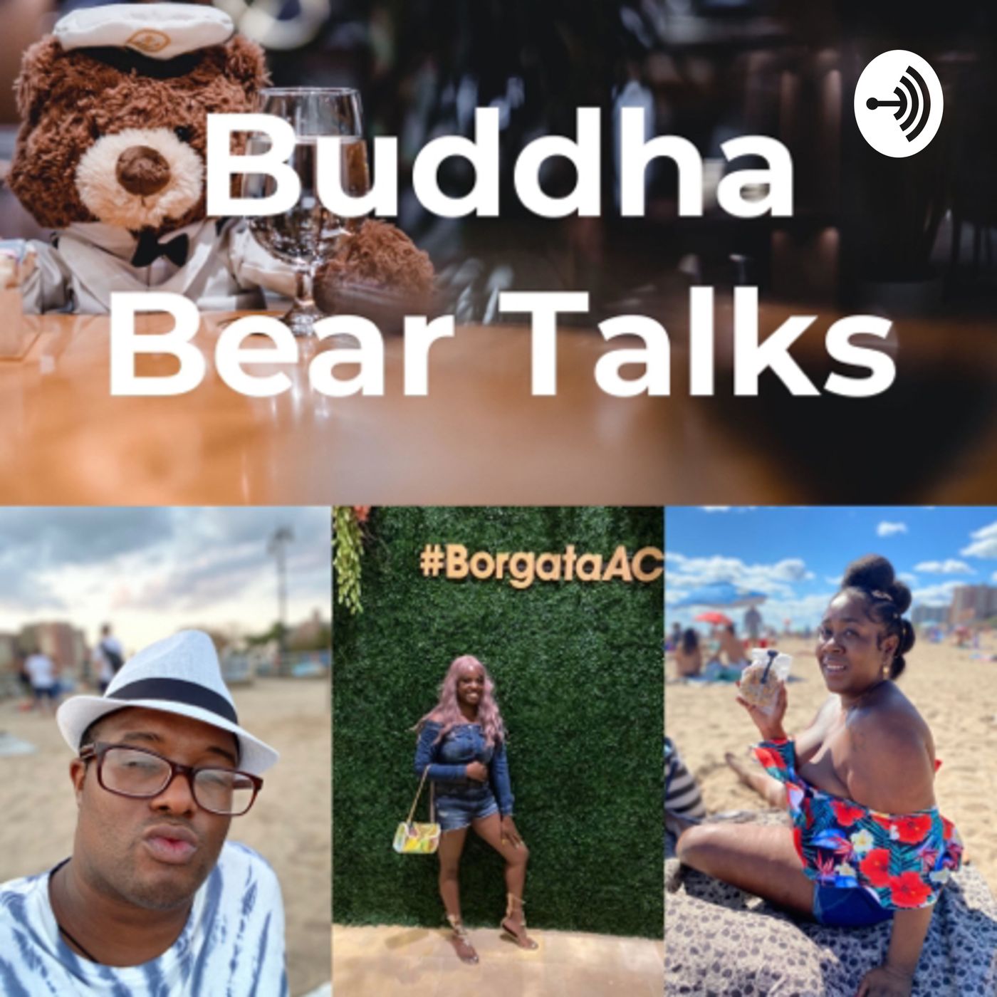 Buddha Bear Talks with Raysil Hemingway