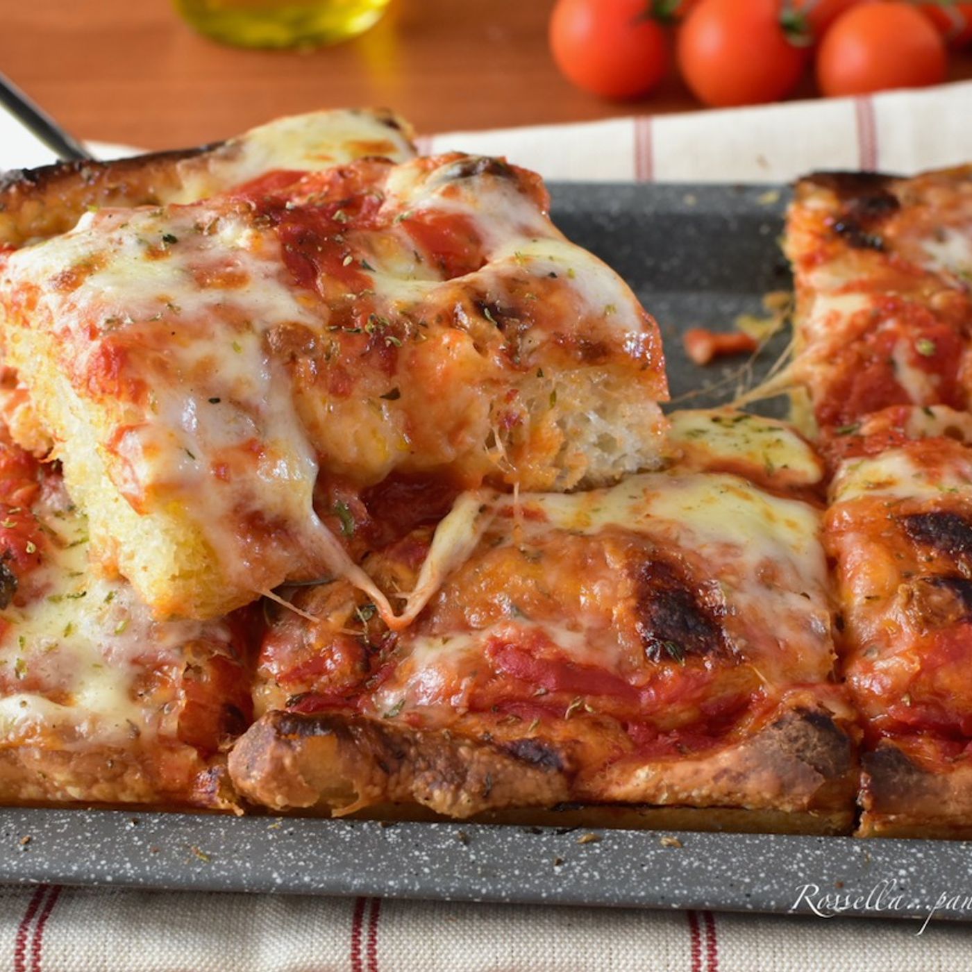 RICETTA PIZZA IN TEGLIA CROCCANTE episode artwork