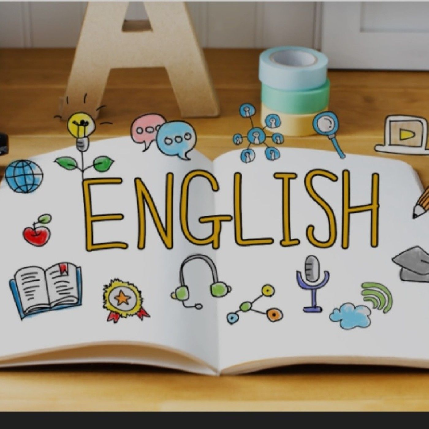 My experience learning about English