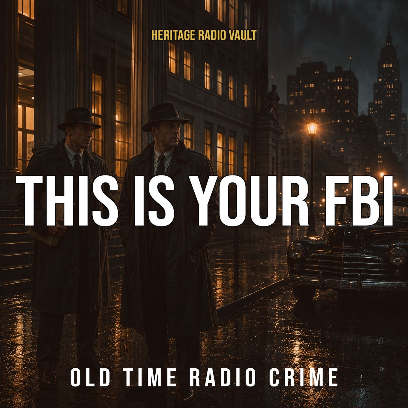 This Is Your FBI β Old Time Radio Crime (OTR)