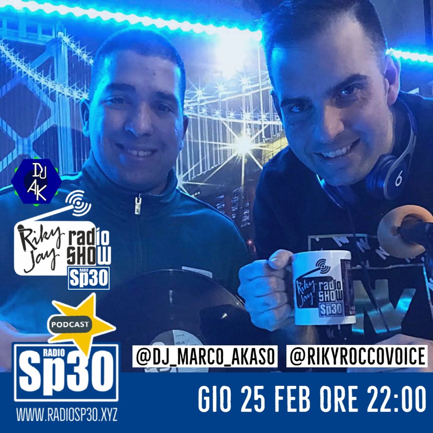 RikyJay Radio Show - #RadioSP30