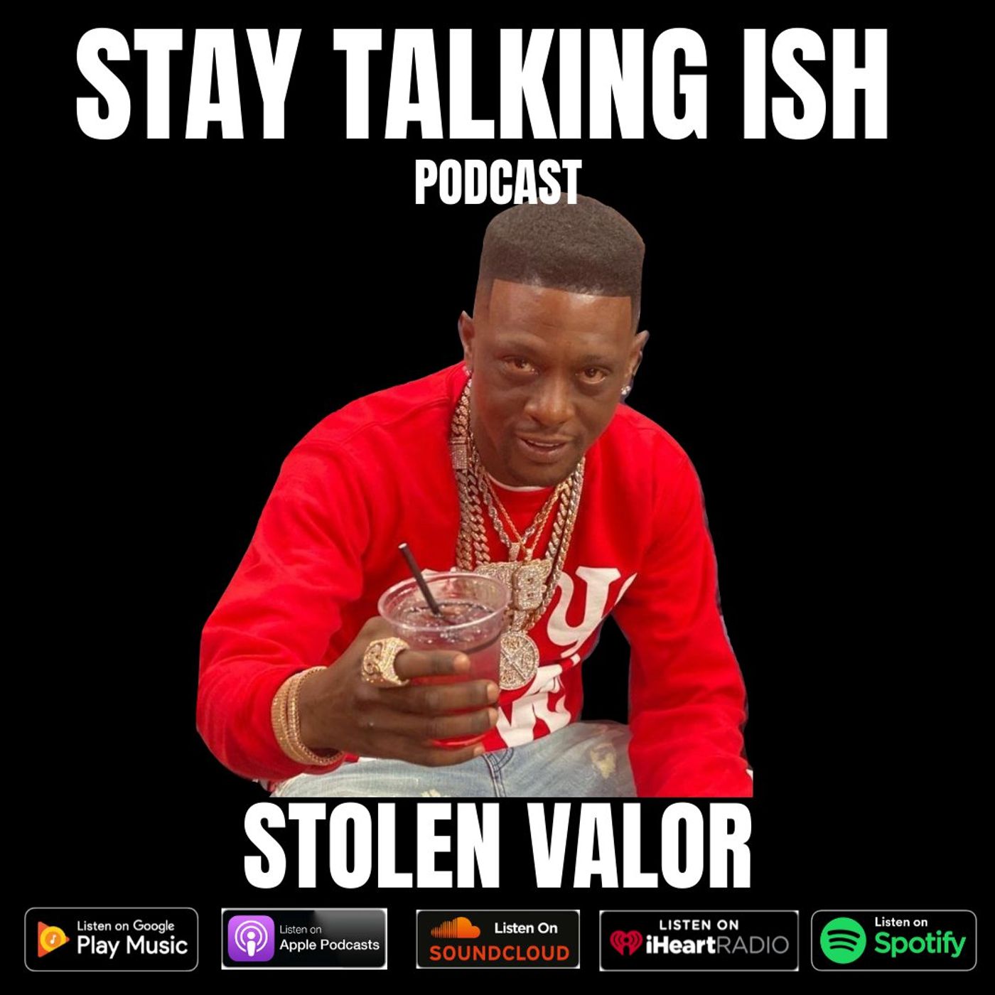 Stay Talking Ish