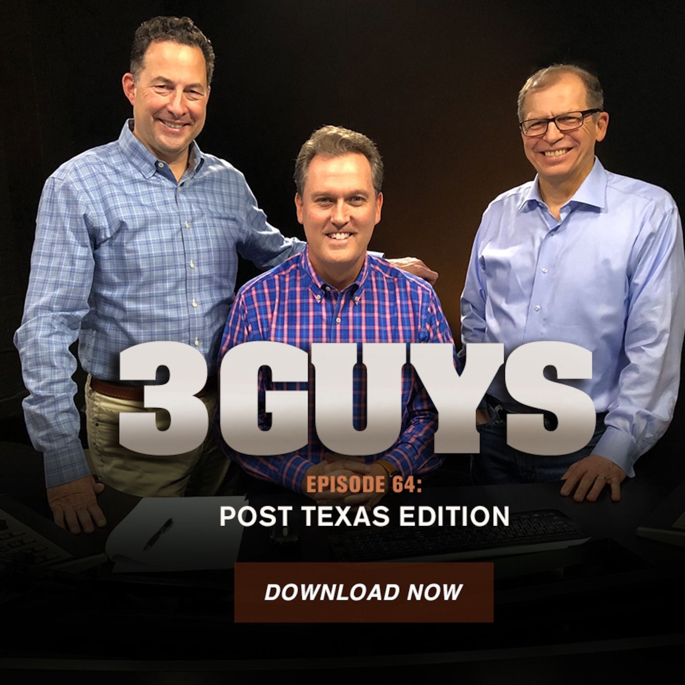 Three Guys Before The Game - Post Texas (Episode 64)