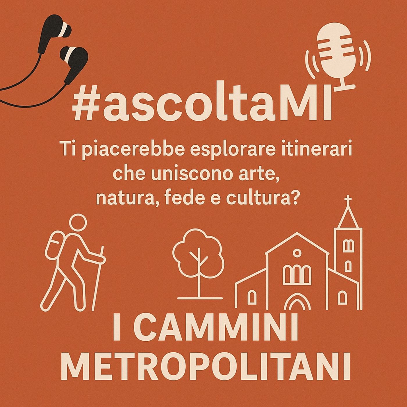 Cammini Metropolitani: storie e paesaggi