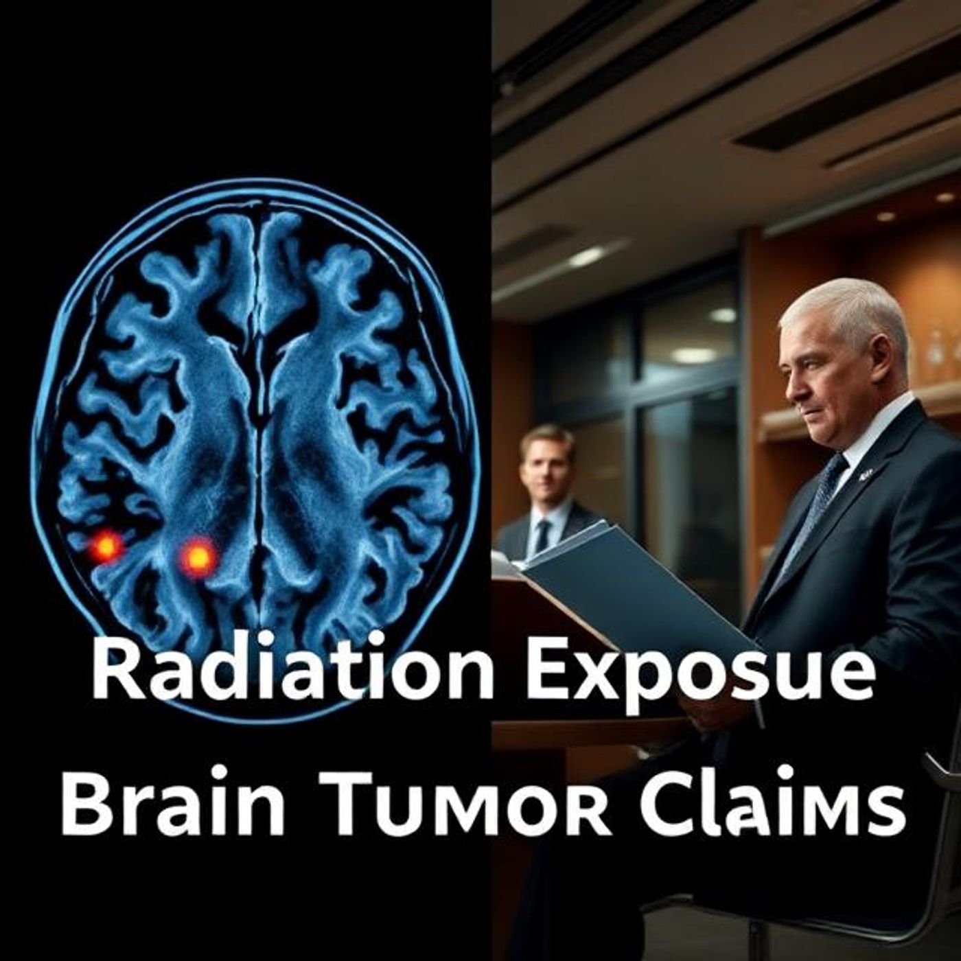 Radiation Exposure Brain Tumor Legal Claims