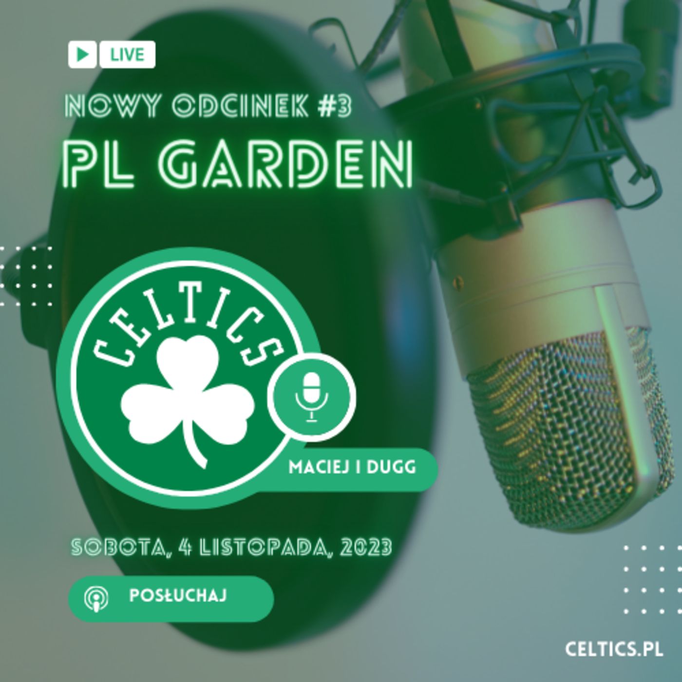 S02E03 - Gość z Bostonu (wer. PL/ANG) + 5 obserwacji po ostatnich meczach episode artwork