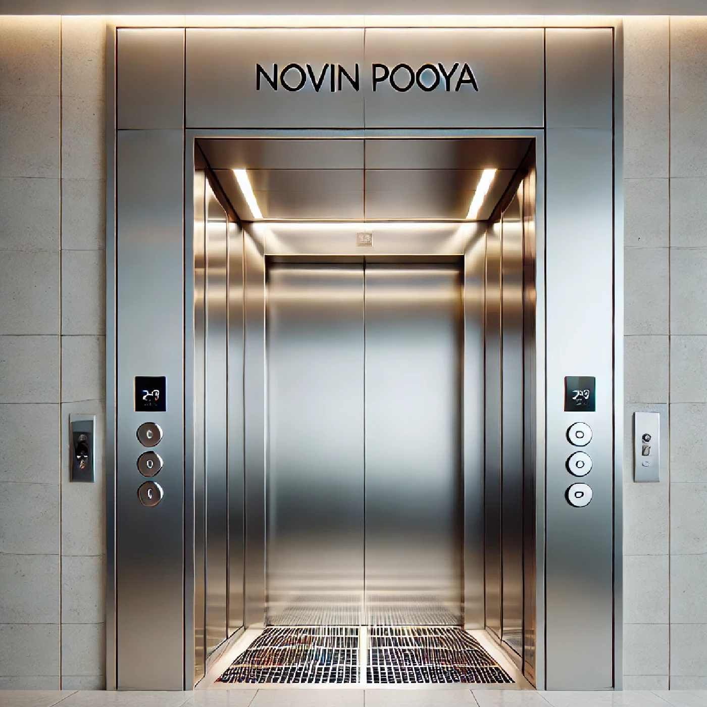 "Why does everyone use Novin Pooya elevator doors?" episode artwork