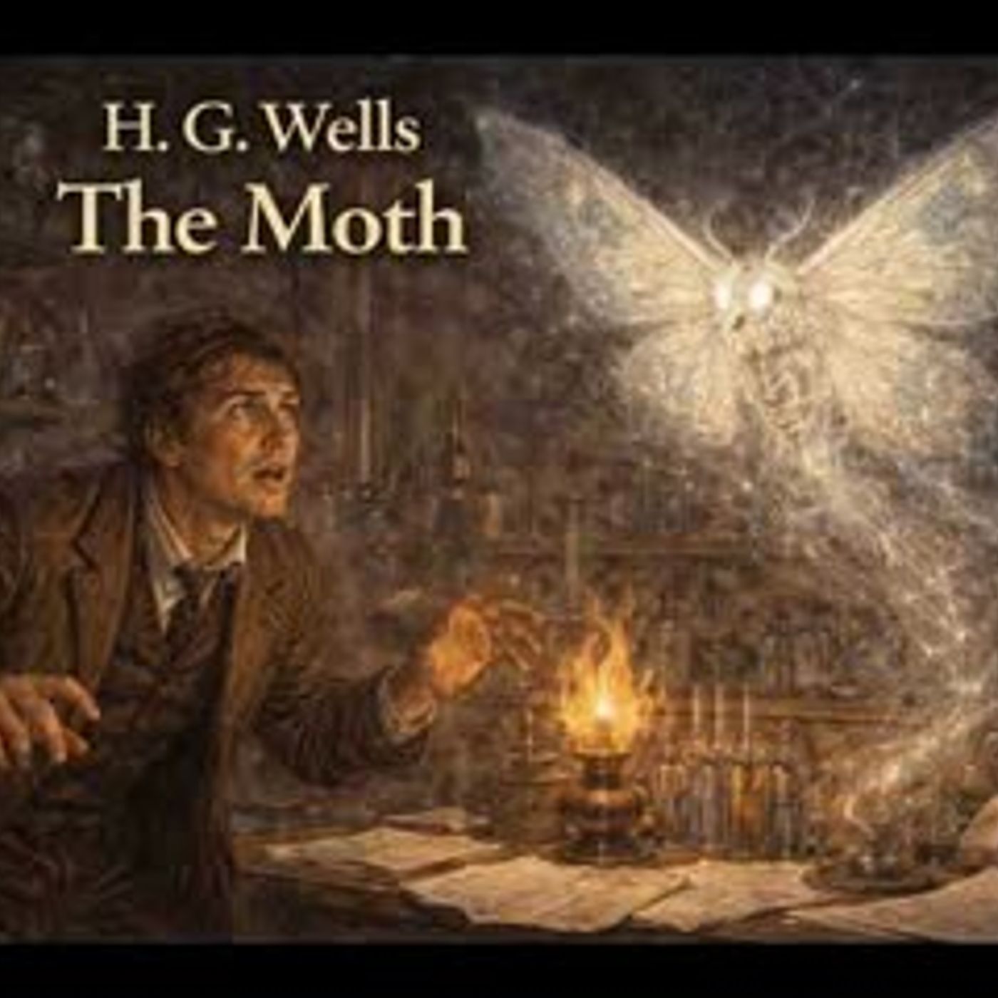 "The Moth" by H.G. Wells | Classic Satire Short Story (Full Audiobook) episode artwork