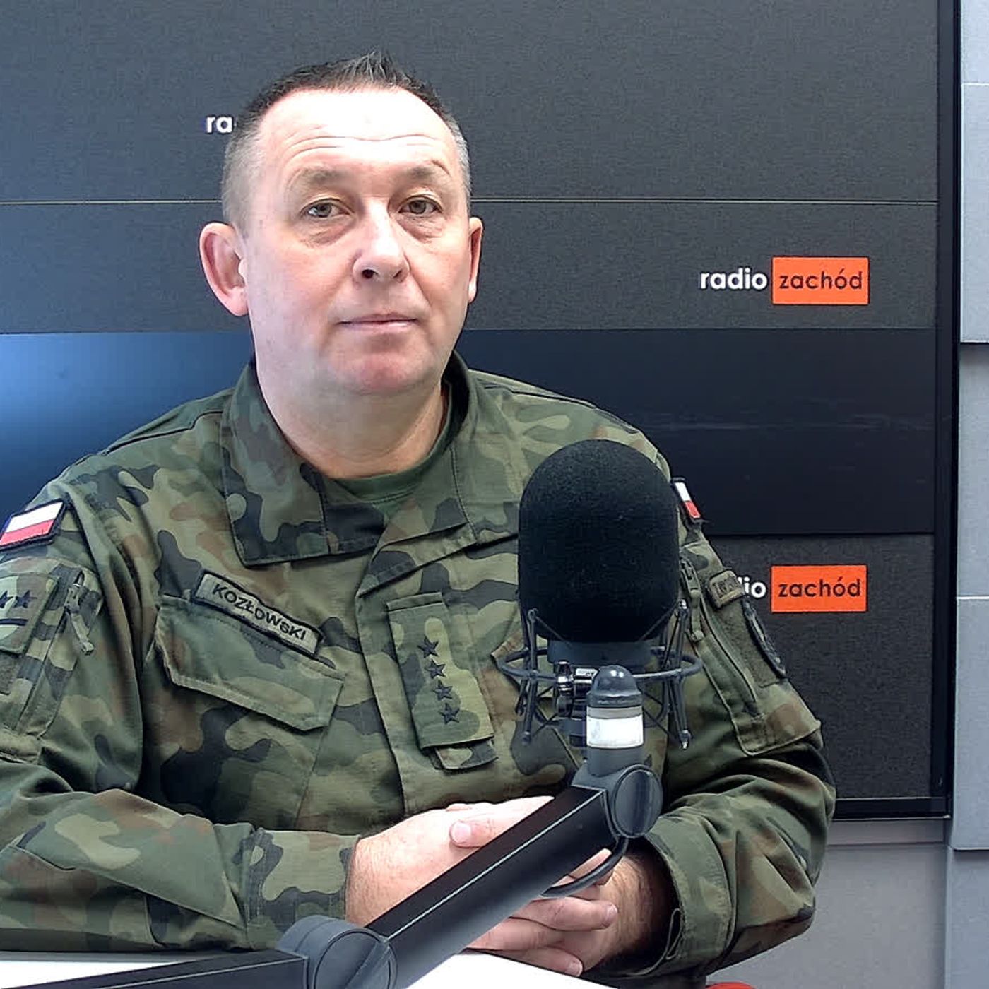 kpt. Tomasz Kozłowski, oficer prasowy 15 Lubuskiej Brygady OT