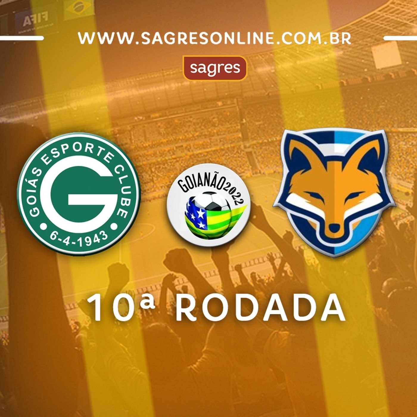 Goianão 2022 #10 - Goiás 0x1 Grêmio Anápolis com Vitor Roriz episode artwork