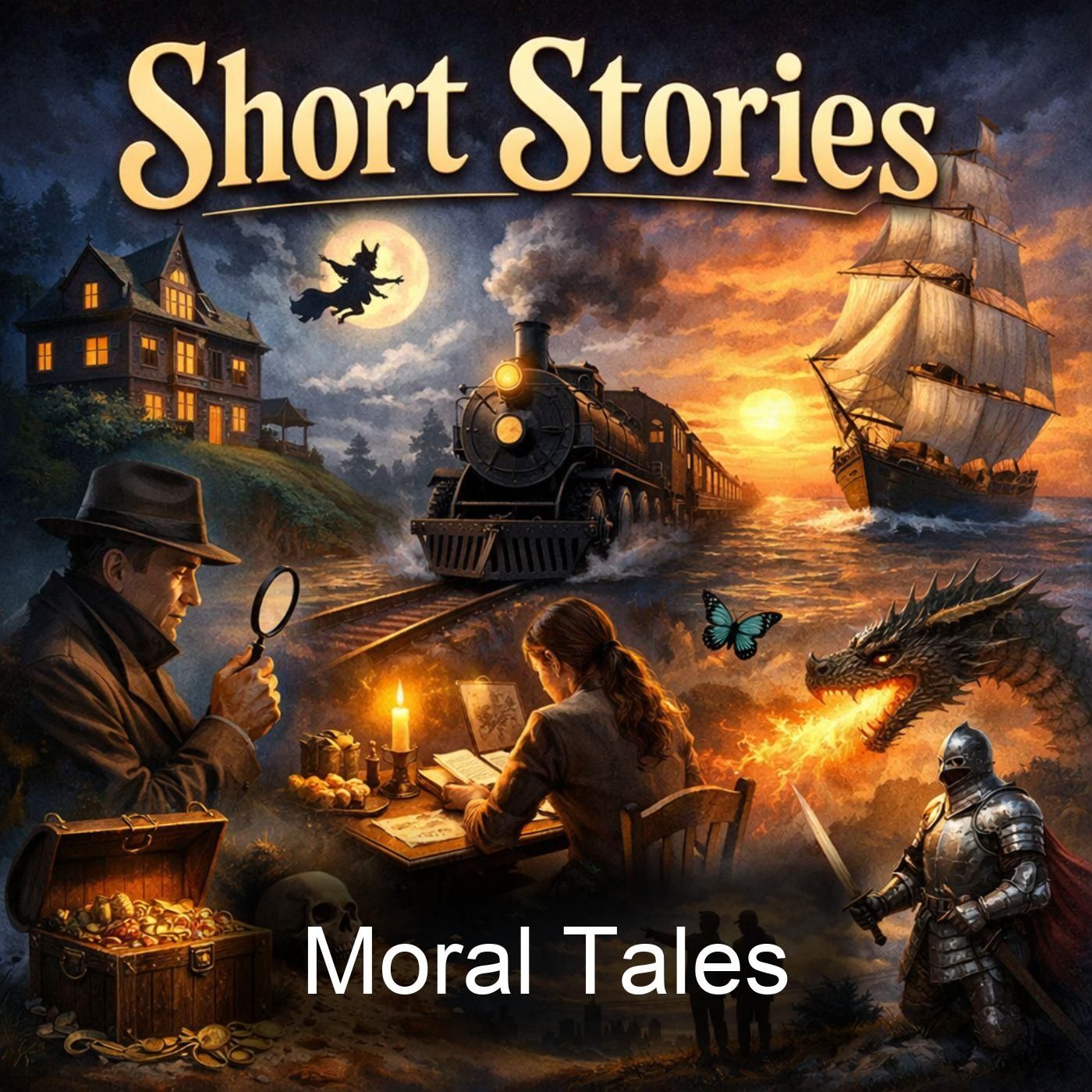Moral Tales cover art