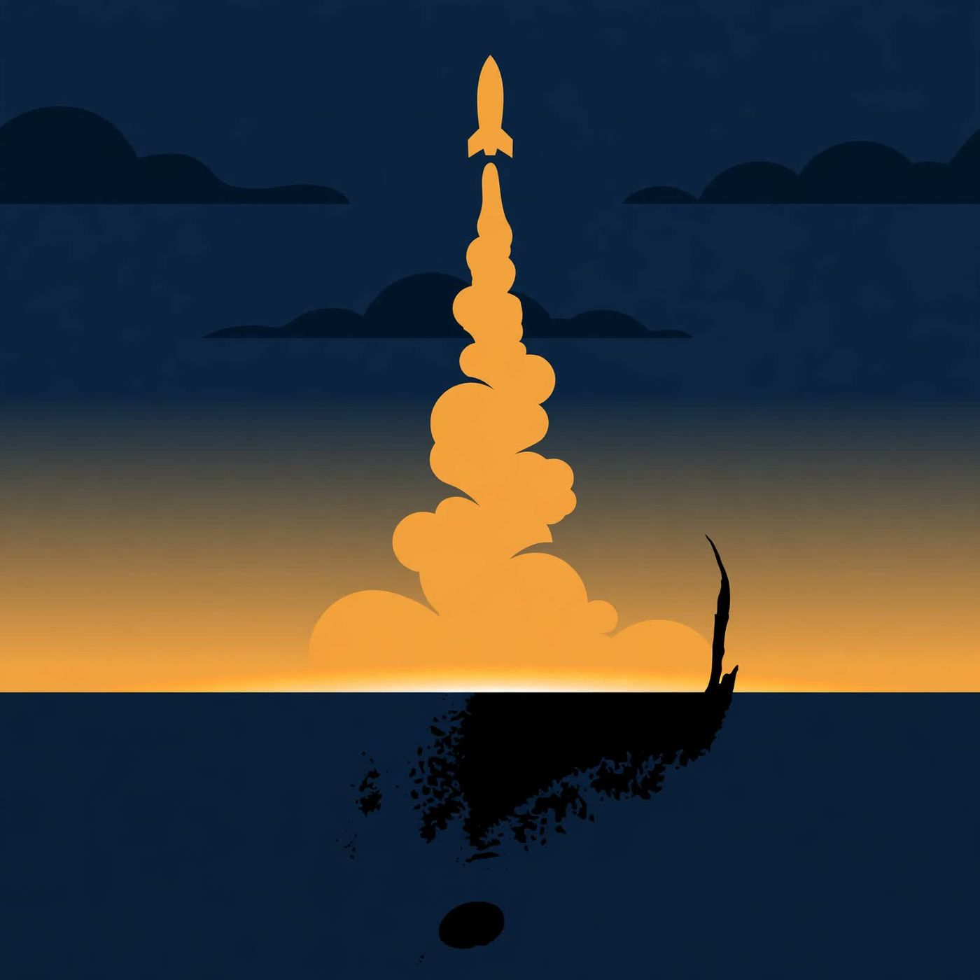 North Korea Fires Projectile Toward the Sea episode artwork